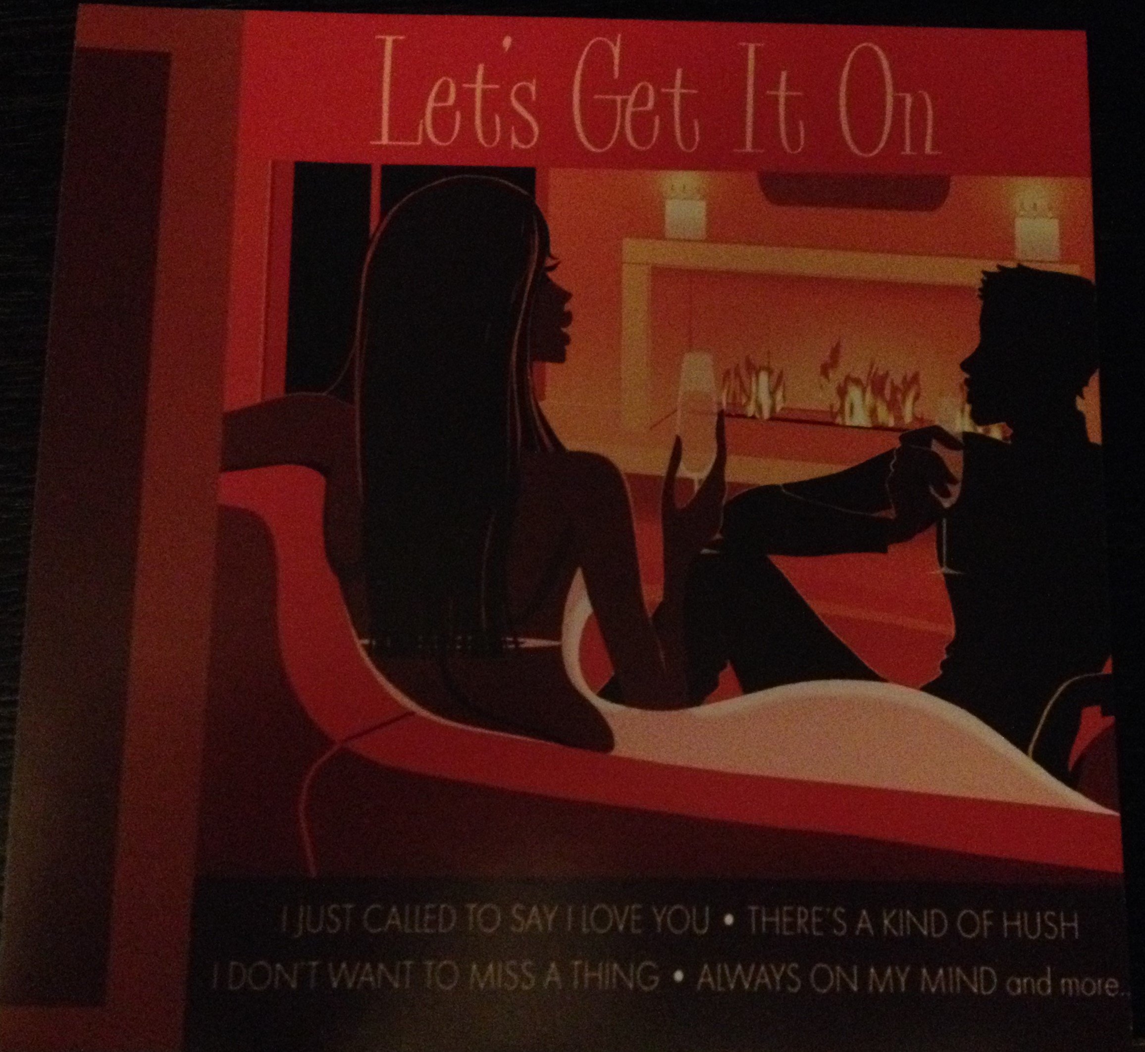 Let's Get It On [Audio CD] Nasser, Trevor