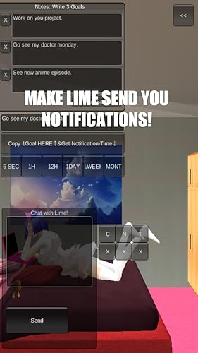 ANIME ASSISTANT 3D AI MAID LIME S