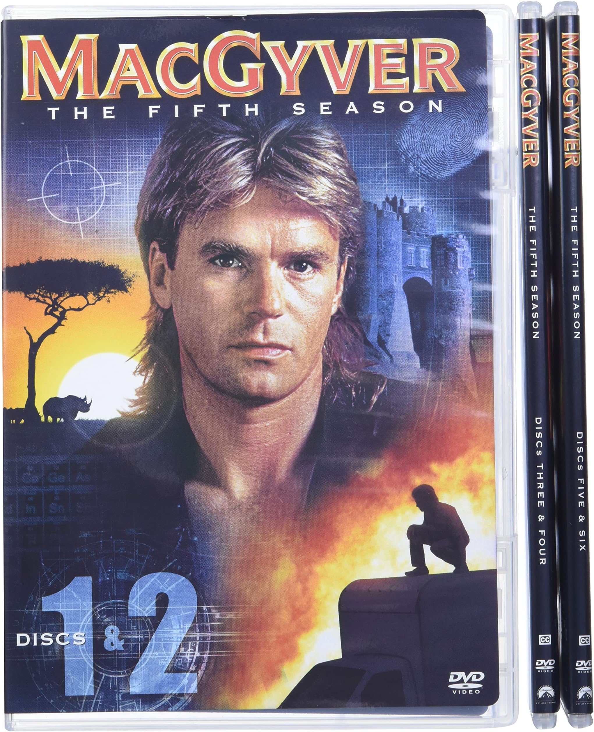 MacGyver - The Complete Fifth Season