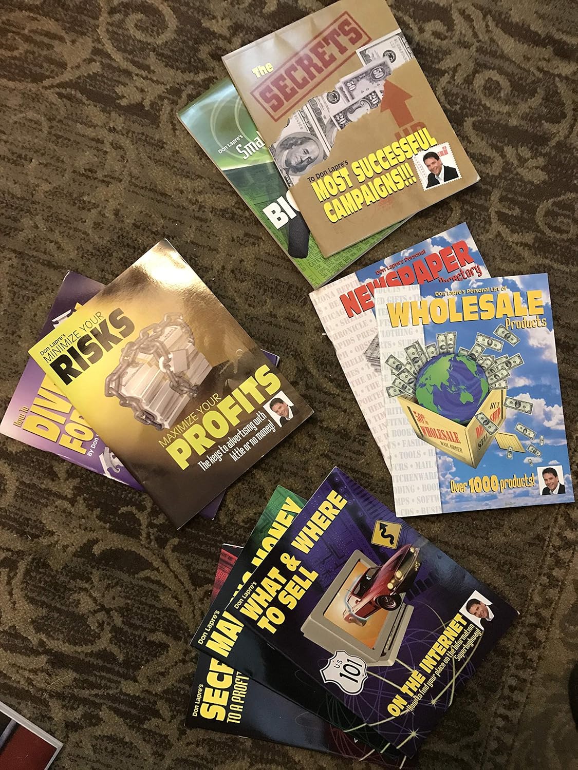 Don Lapre Making Money Package: Don Lapre: Amazon.com: Books