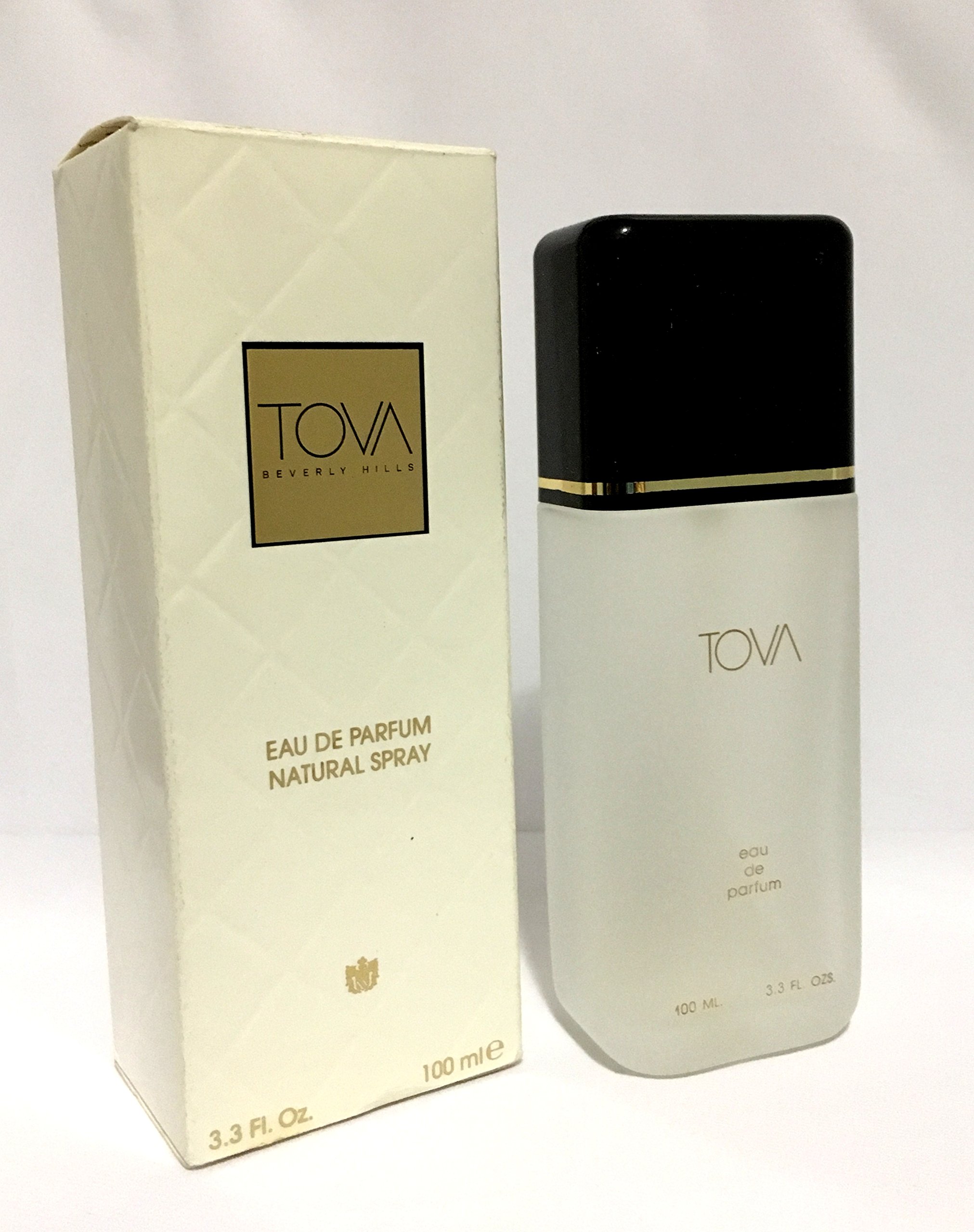 Amazon.com: TOVA by Tova Beverly Hills 淡香水噴霧3 盎司(約93.6