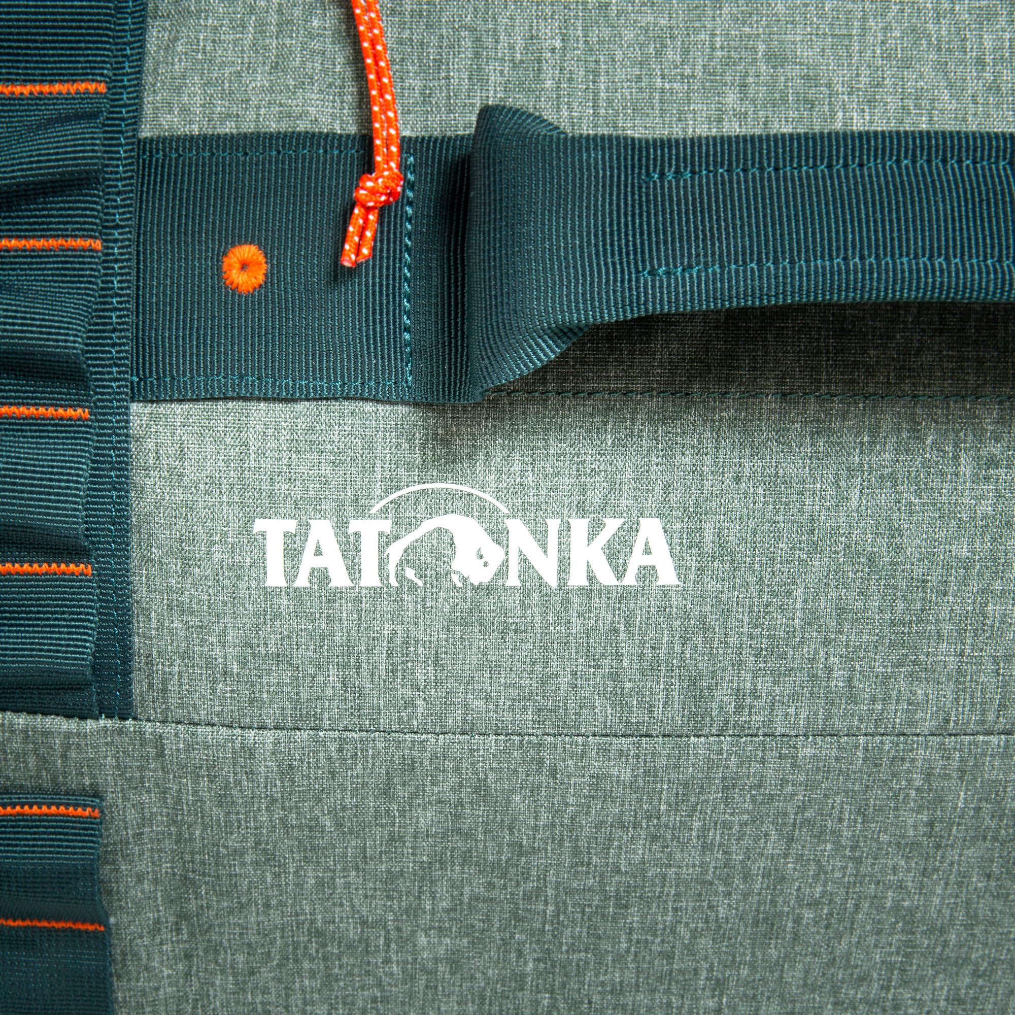 Tatonka Trolley Duffle Roller - Faltbare Reisetasche mit Rollen und Rucksackfunktion - In eigener Deckeltasche verstaubar