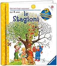 Le stagioni Copertina flessibile=16 pagine