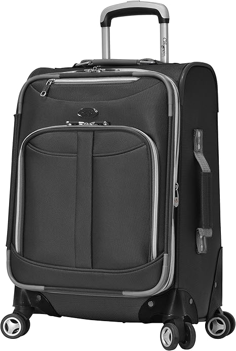 review Olympia Carry-On, Black, 20 Inch