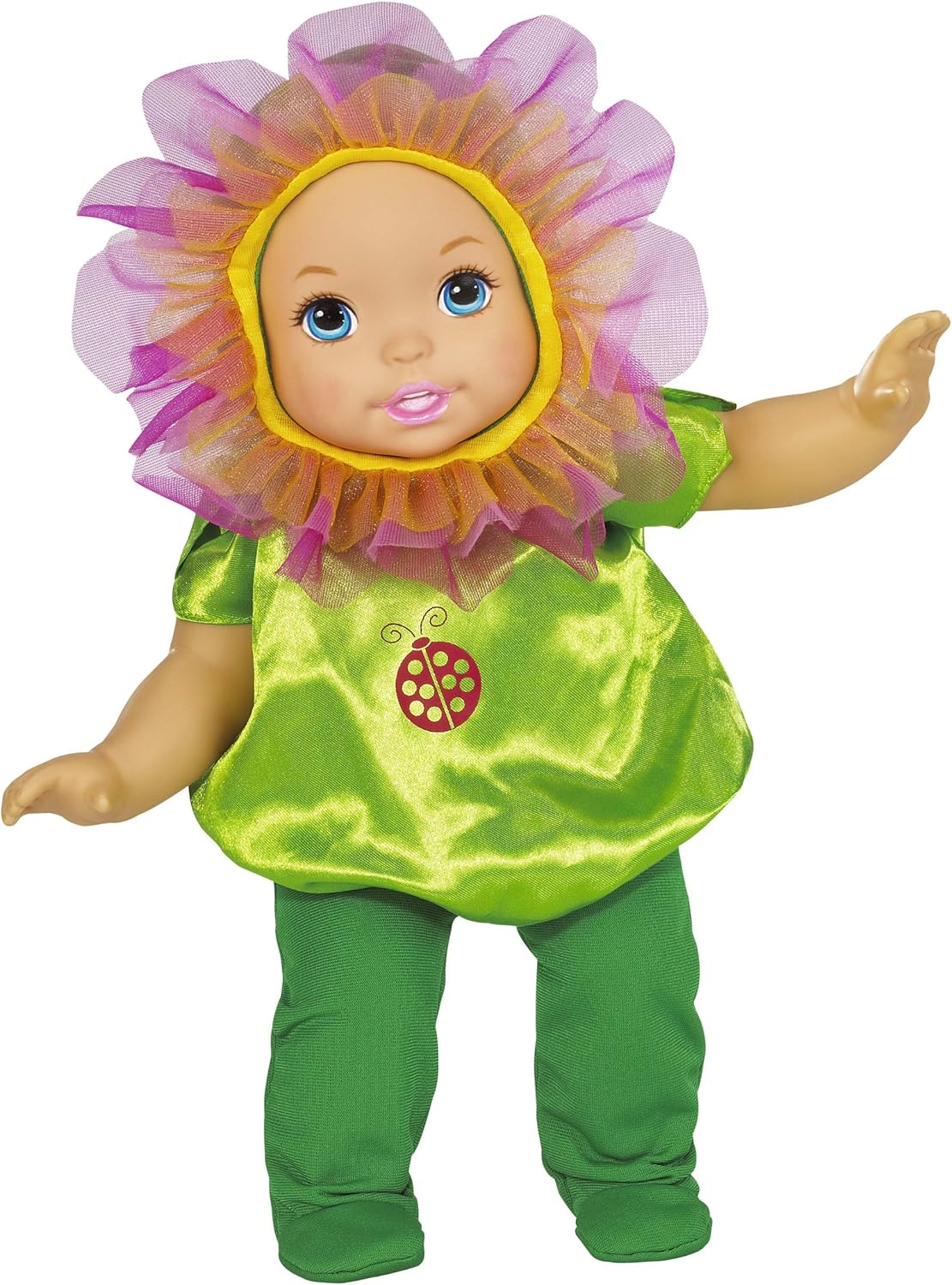 Little Mommy Sweet As Me Garden Party Flower Doll