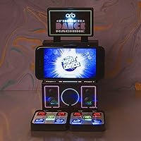 Vista 6 de Thumbs Up Retro Games Console Arcade Finger Dance Mat Máquina de consola de mano, compatible con iPhone, Samsung y otros teléfonos inteligentes