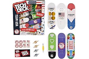 Team USA Real Tech Collectible Skateboards: Unleash Your Inner Champion with Mini Skateboarding Thrills