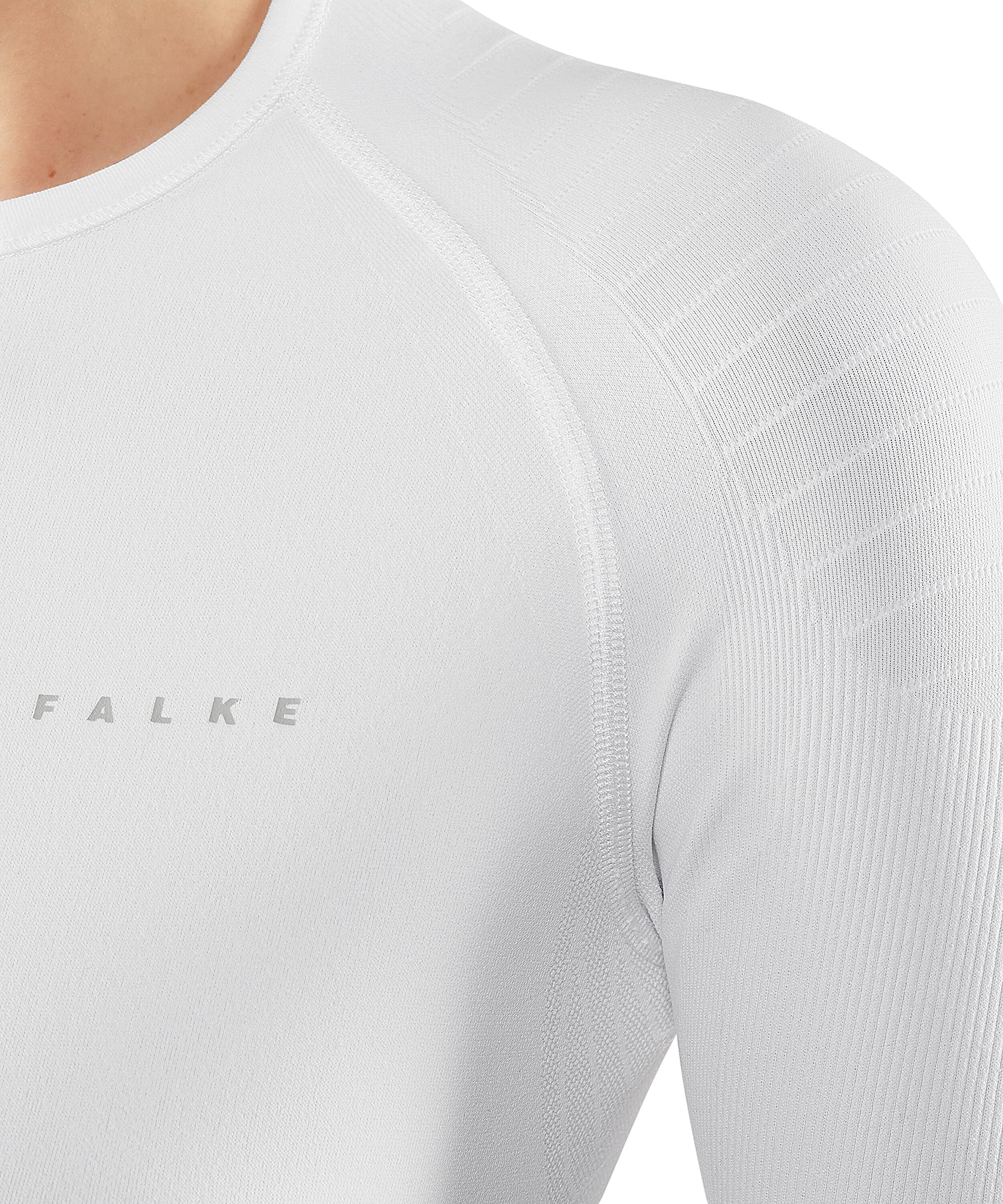 FALKE Donna Maximum Warm Round Neck Maglia Sportiva Tecnica Manica Lunga Intimo Funzionale Termico per Clima Freddo e Molto Freddo Traspiranti Asciugatura Rapida sostenibili Filo Funzionale 1 Pezzo