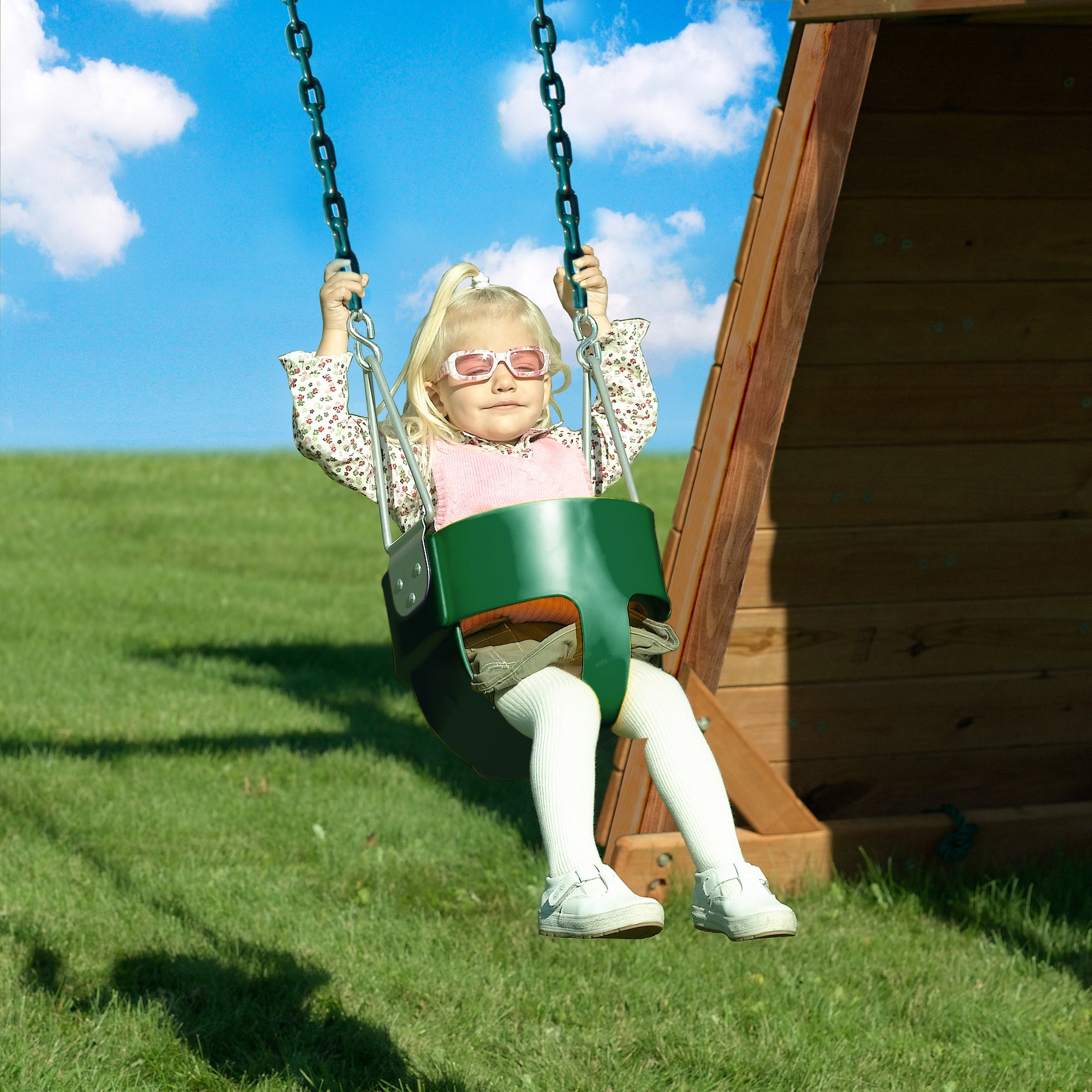 Swing-N-Slide Bucket Swing