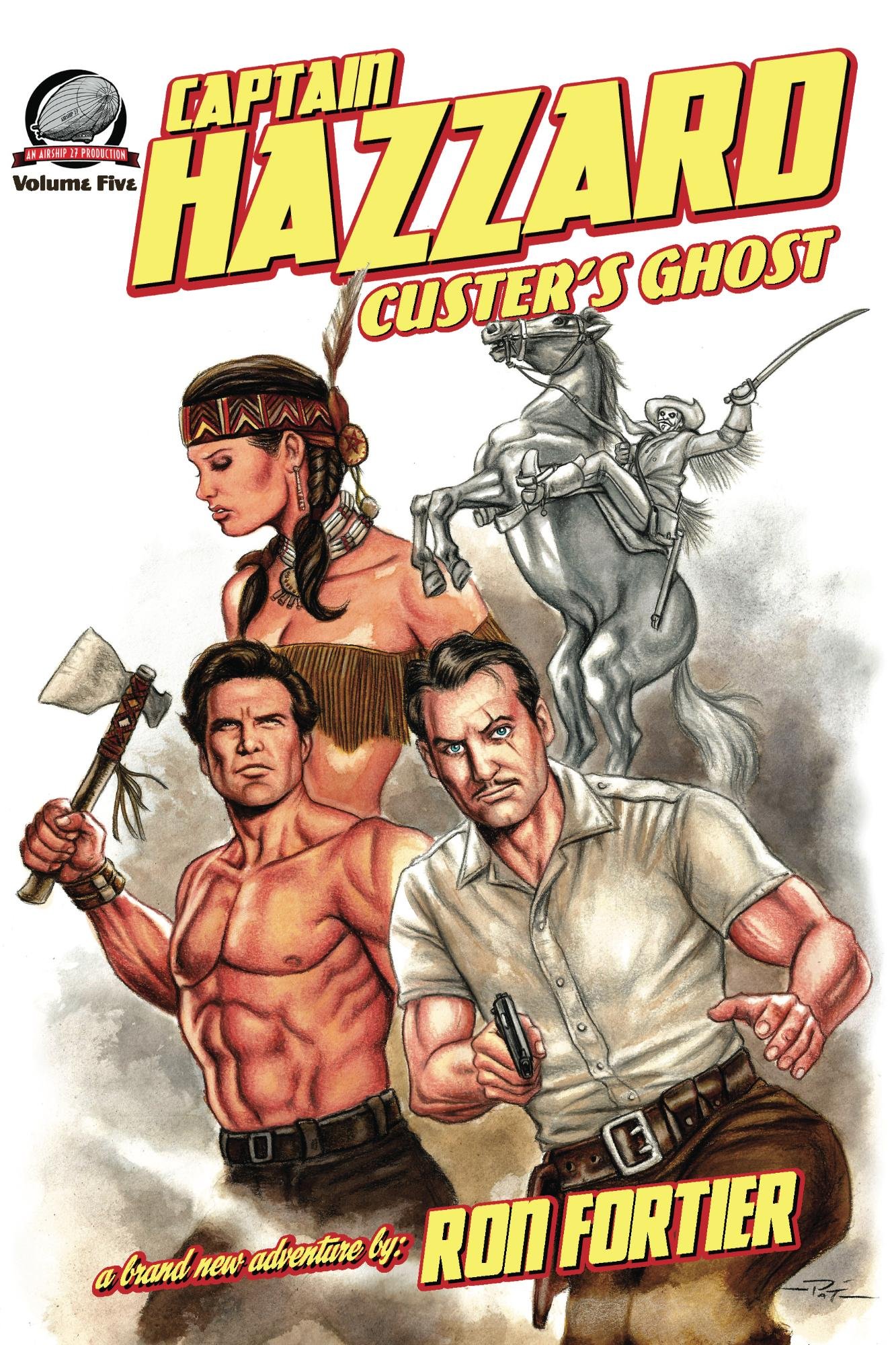 Cover of Custer's Ghost