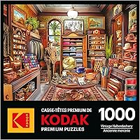 Vista 4 de Roseart - Kodak Premium - Vintage Haberdashery - 1000 Piece Jigsaw Puzzle for Adults