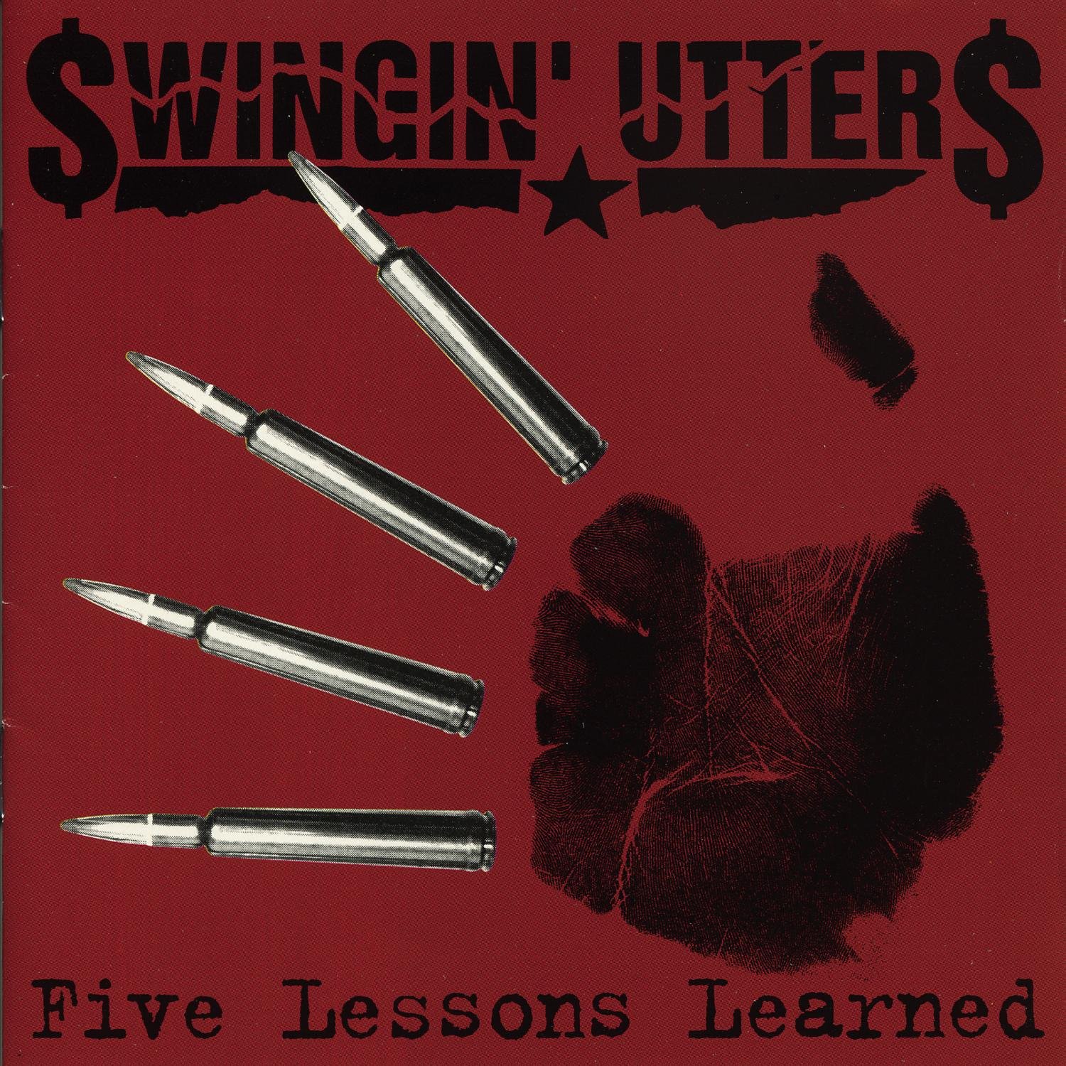 Five Lessons Learned [Audio CD] Swingin' Utters; Van Hughes; Chris Shiflett; Tom Griesser; Greg McEntee; Fat Mike; Seth Lorenzi; John Maurer; Johnny "Peebucks" Bonnel; David Murotake; Max Ruber; Max Huber; Howie Pyro; Darius Koski; Morty Okin and Ryan Greene
