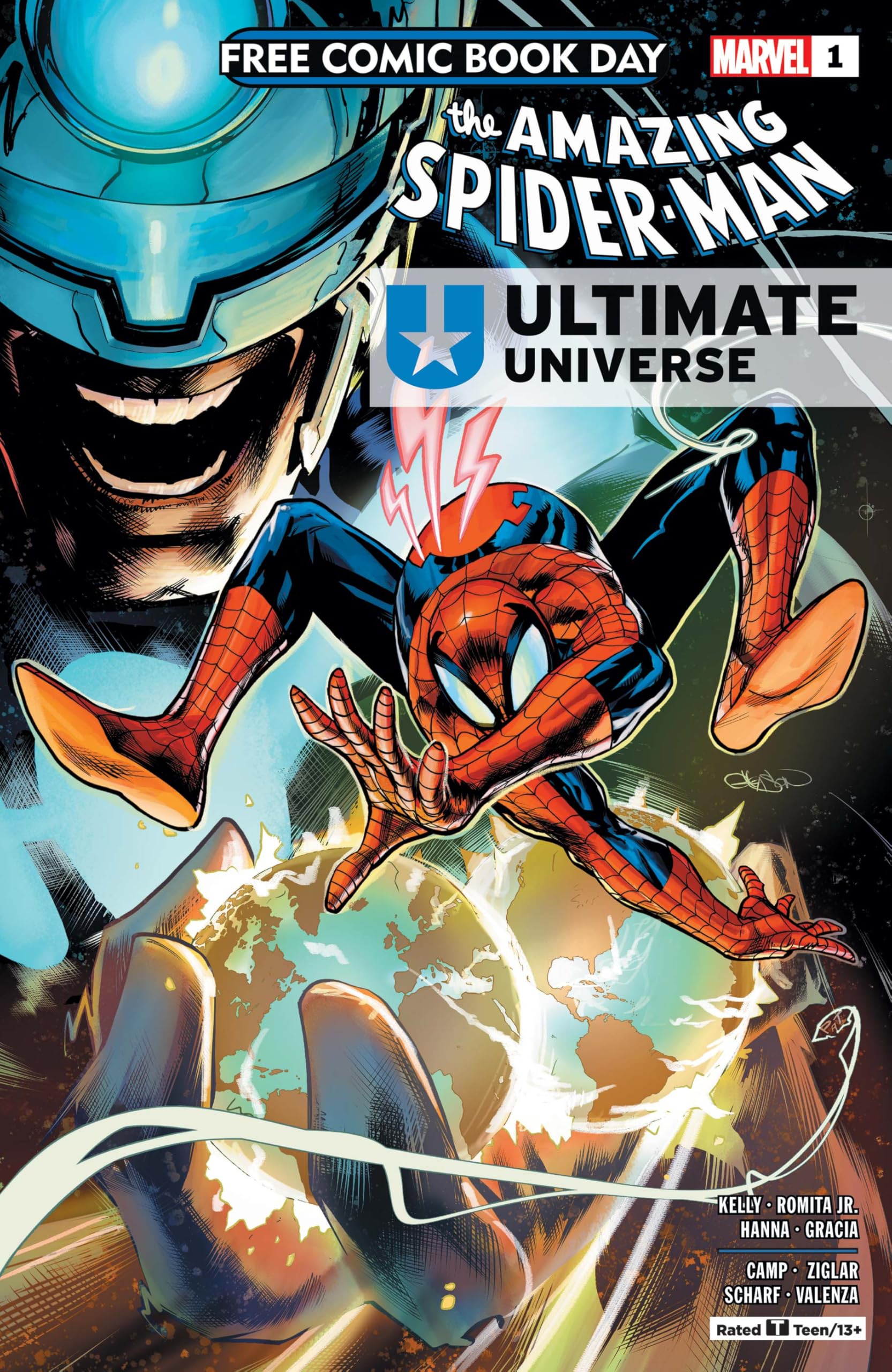 Free Comic Book Day 2025: Amazing Spider-Man/Ultimate Universe (2025) #1 (Free Comic Book Day 2025 (2025))