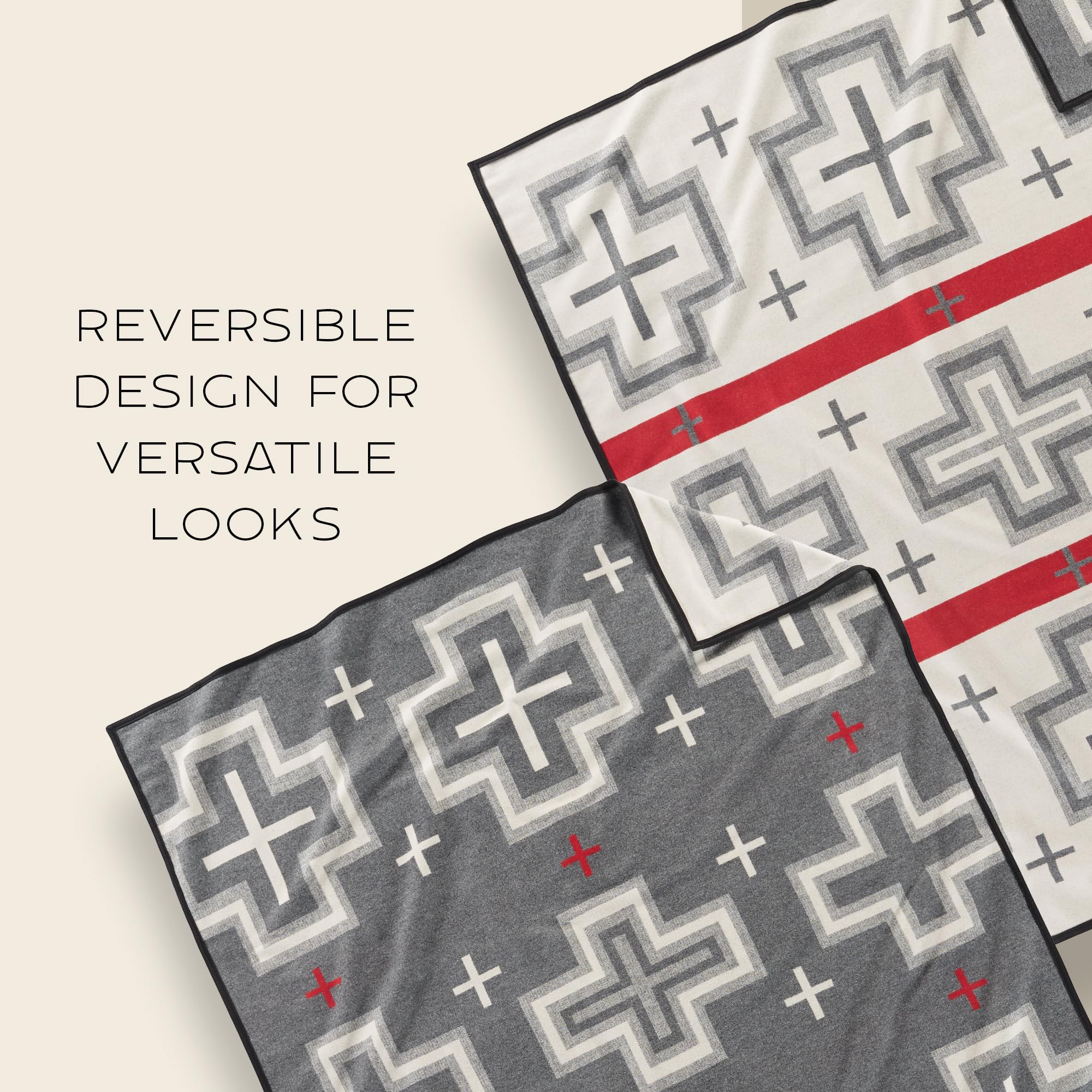 Amazon.com: Pendleton Jacquard Unnapped Blanket 64