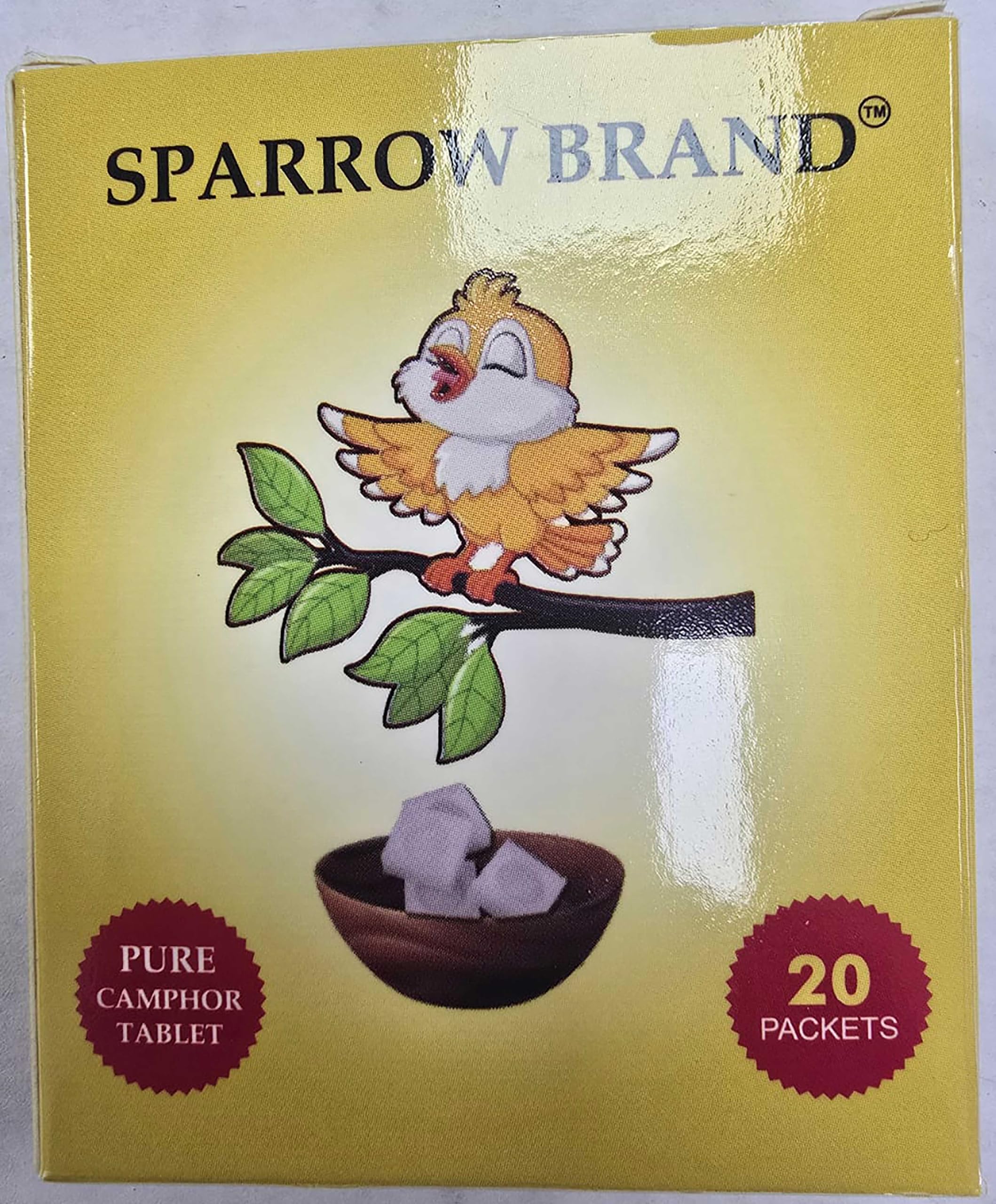 Camphor Tablets Nataraj Brand (Pack of 2 40 Tablets) Free P&P (40gx2)
