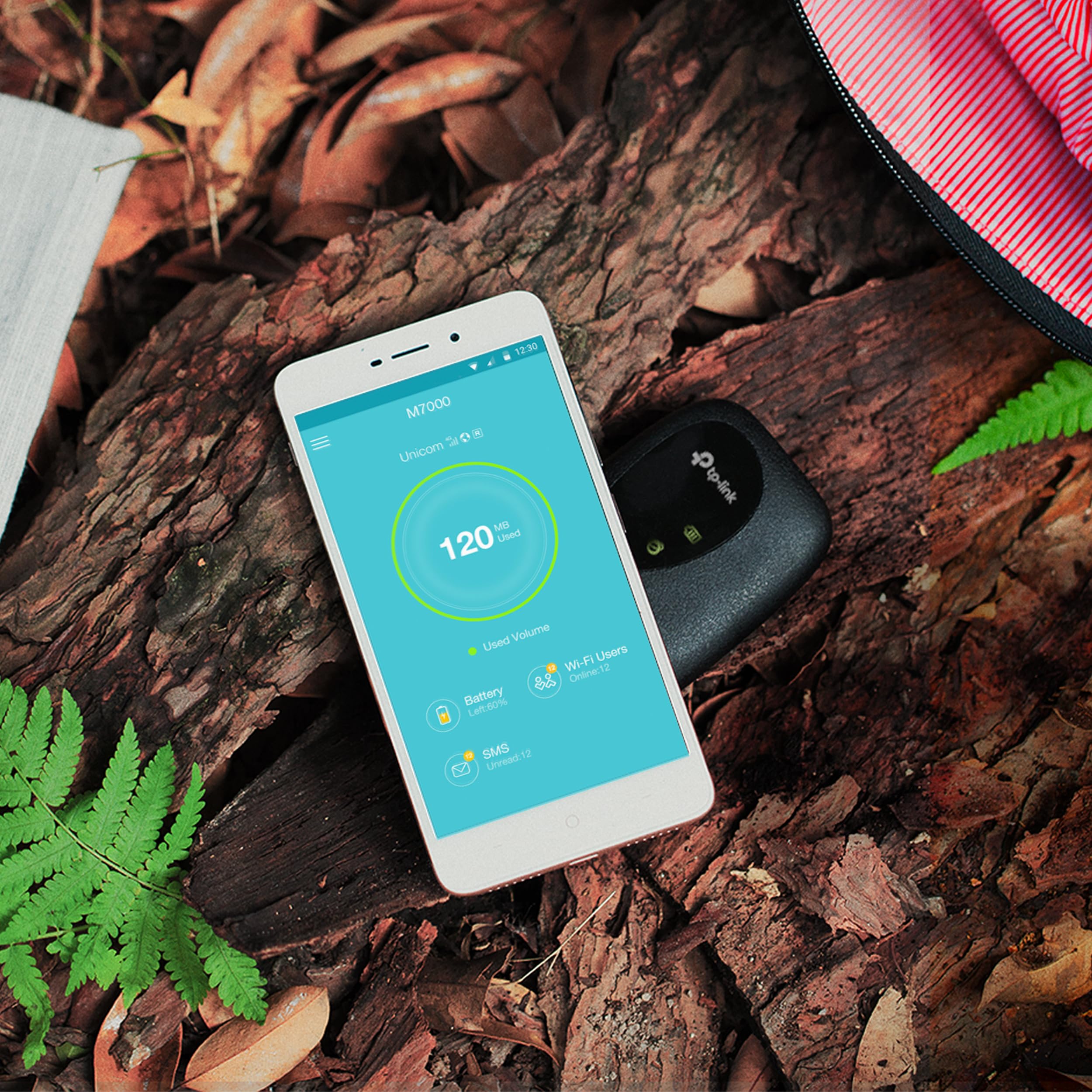 TP-Link M7000 150Mbps 4G LTE Mobile Wi-Fi
