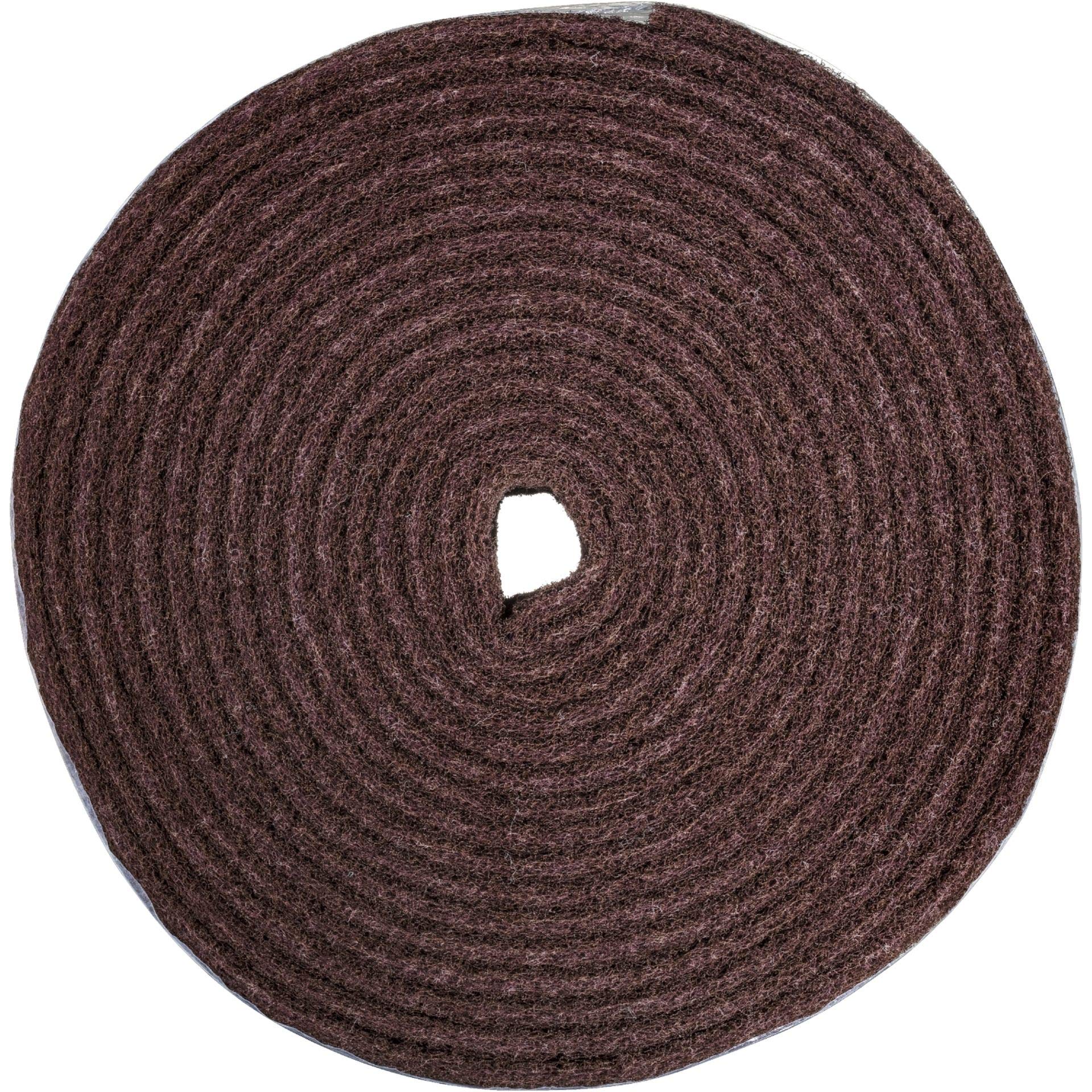 Lukas - Rollo de vellón abrasivo (vellón, muy fino, 116 mm x 10 m)