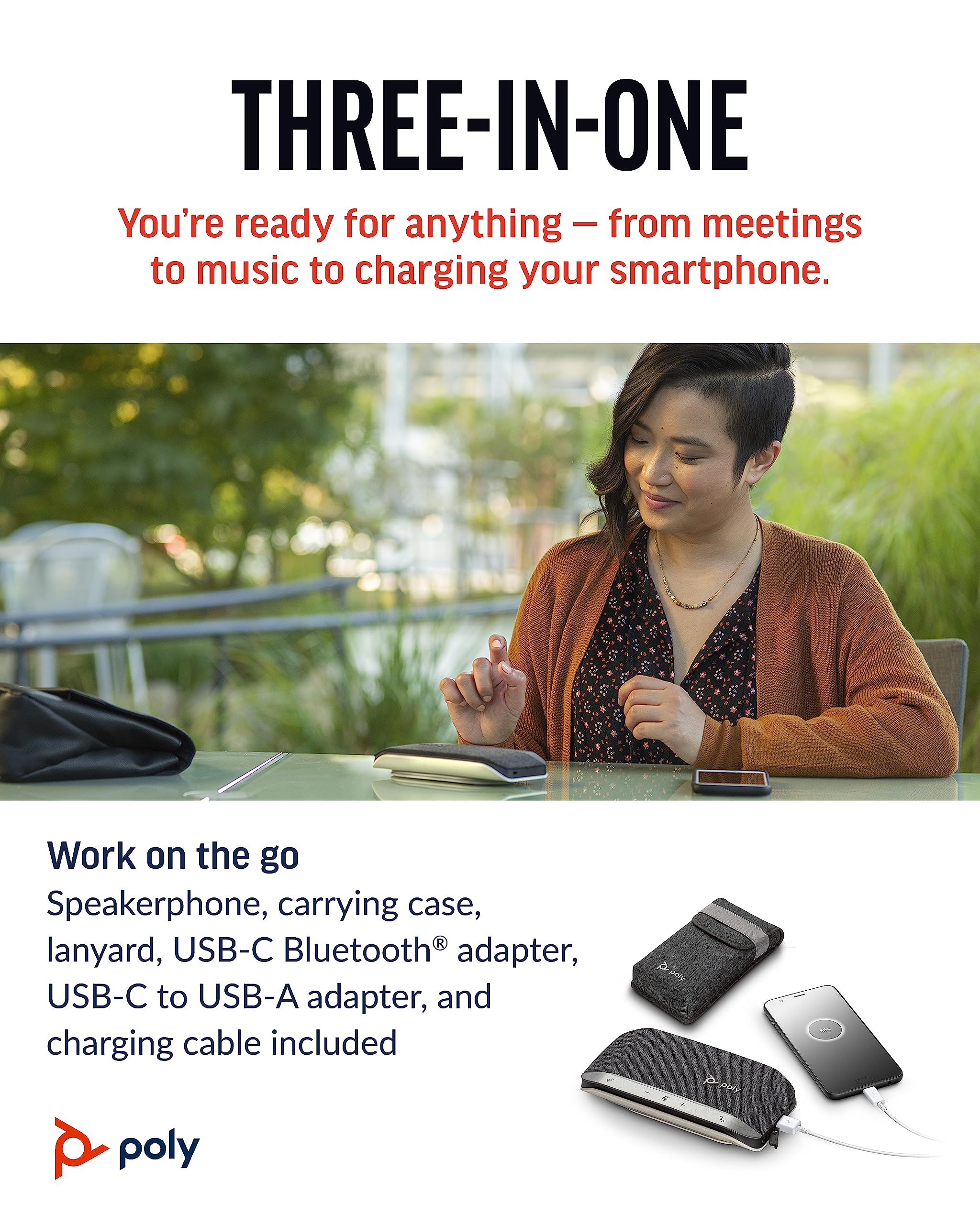 Amazon.com: Poly Sync 20+ Personal Portable Bluetooth