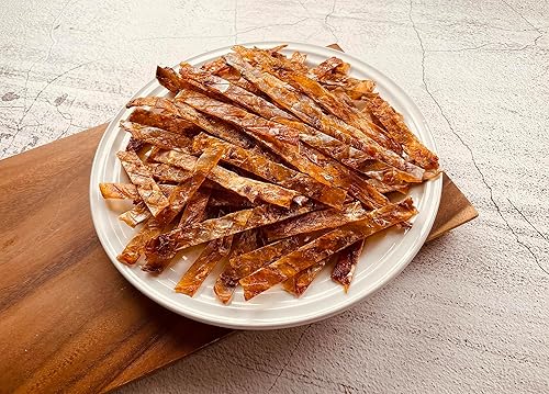 Miniatura 6 de Mida - Bocadillo de cecina de rape seco asado al horno coreano, 1.76 onzas, paquete de 5 unidades (cecina de pescado de archivo)