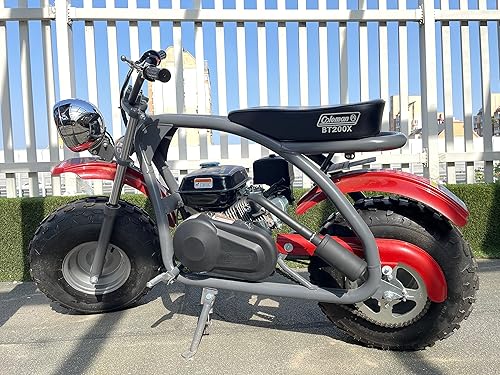 Miniatura 2 de Escape mejorado con silenciador para Coleman Powersports CT200U BT200X, para Predator 212cc 196cc6.5HP Go Kart y Mini Bike Gas Negro