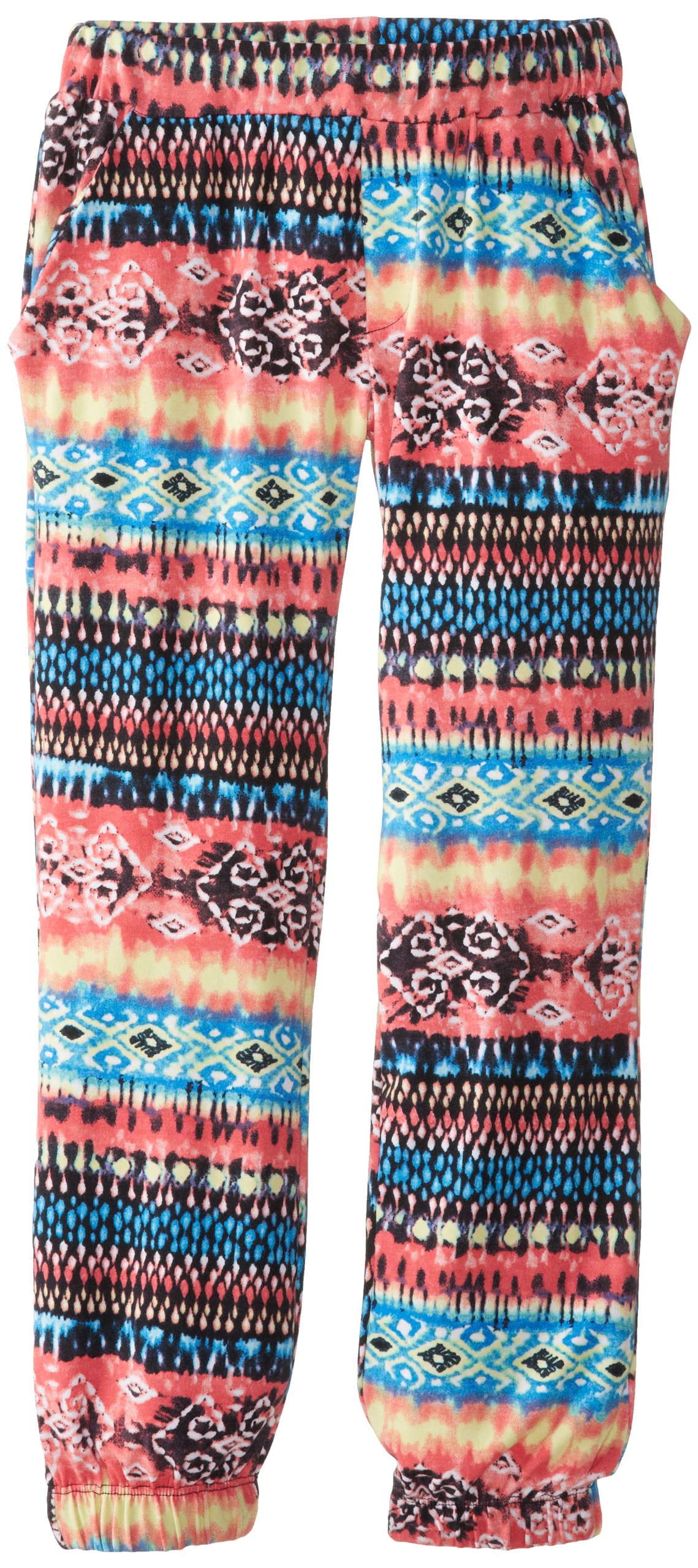 Pinc Premium Big Girls' Slim Harem Pants with Front Pockets