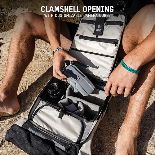 Miniatura 6 de WANDRD PRVKE Lite - Bolsa de fotografía (Yuma Tan)