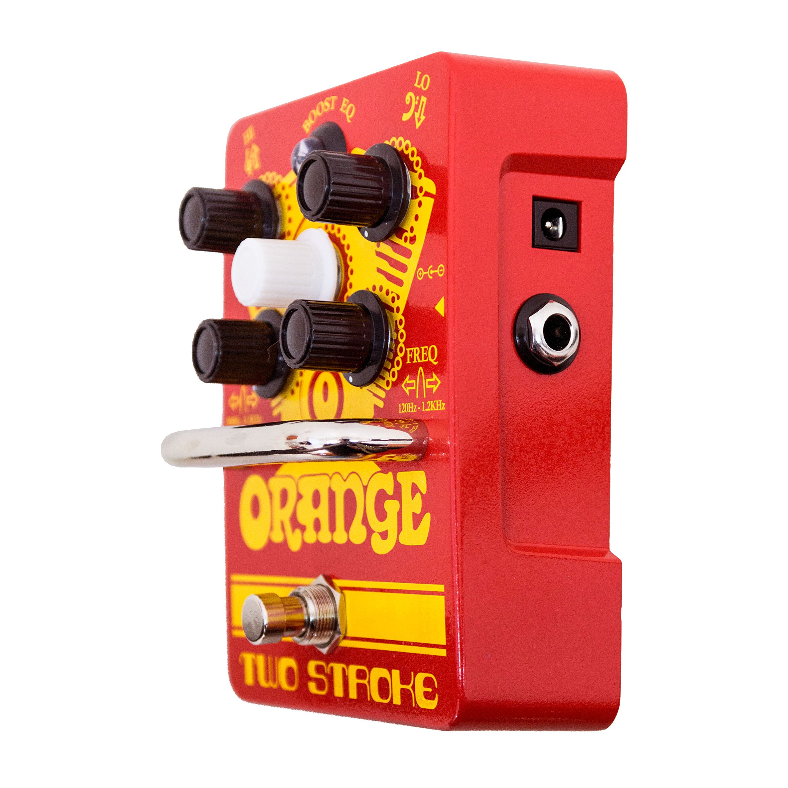ORANGE TWO STROKE ギターエフェクター Amazon | ORANGE Two Stroke: Boost EQ guitar effects pedal