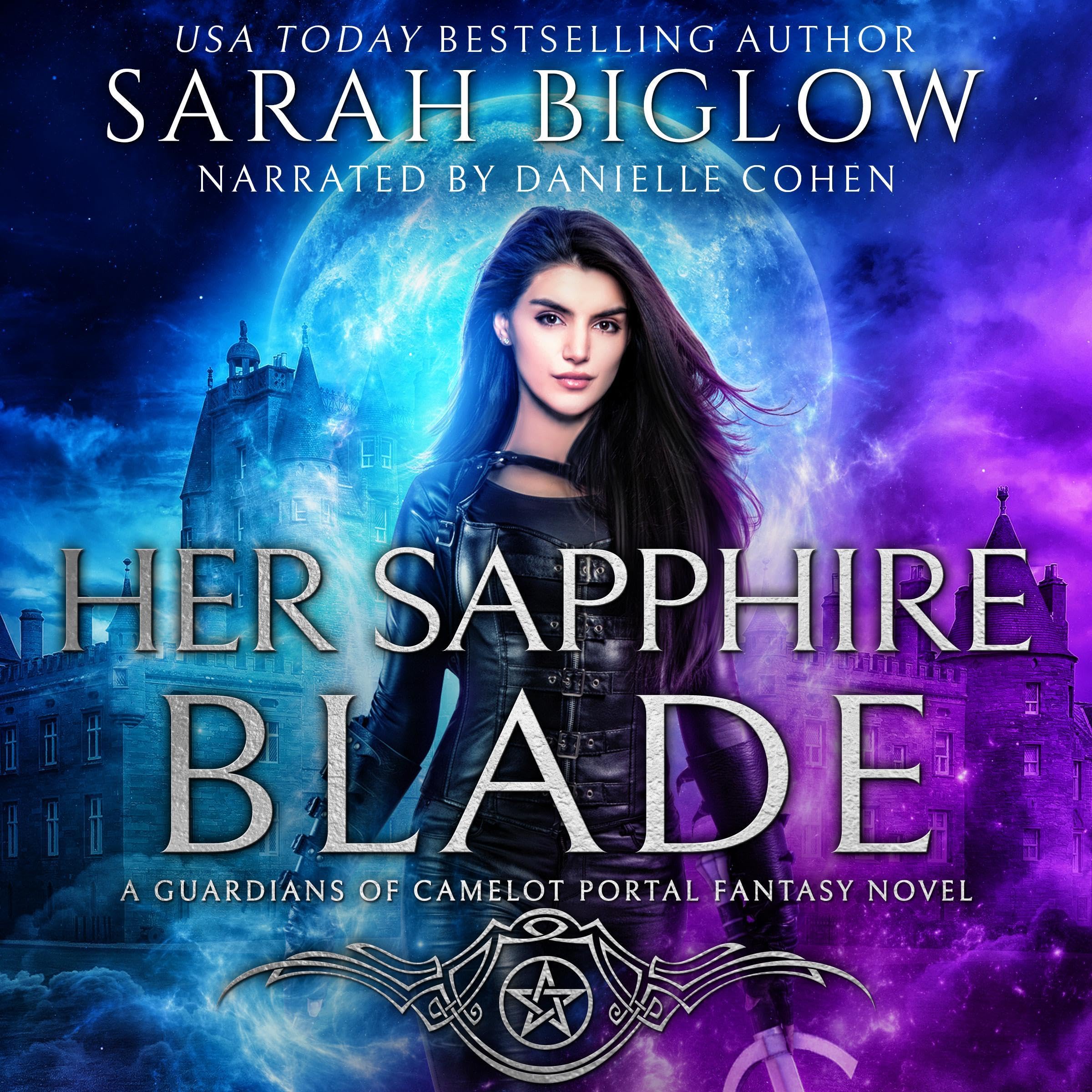 Cover art for Her Sapphire Blade