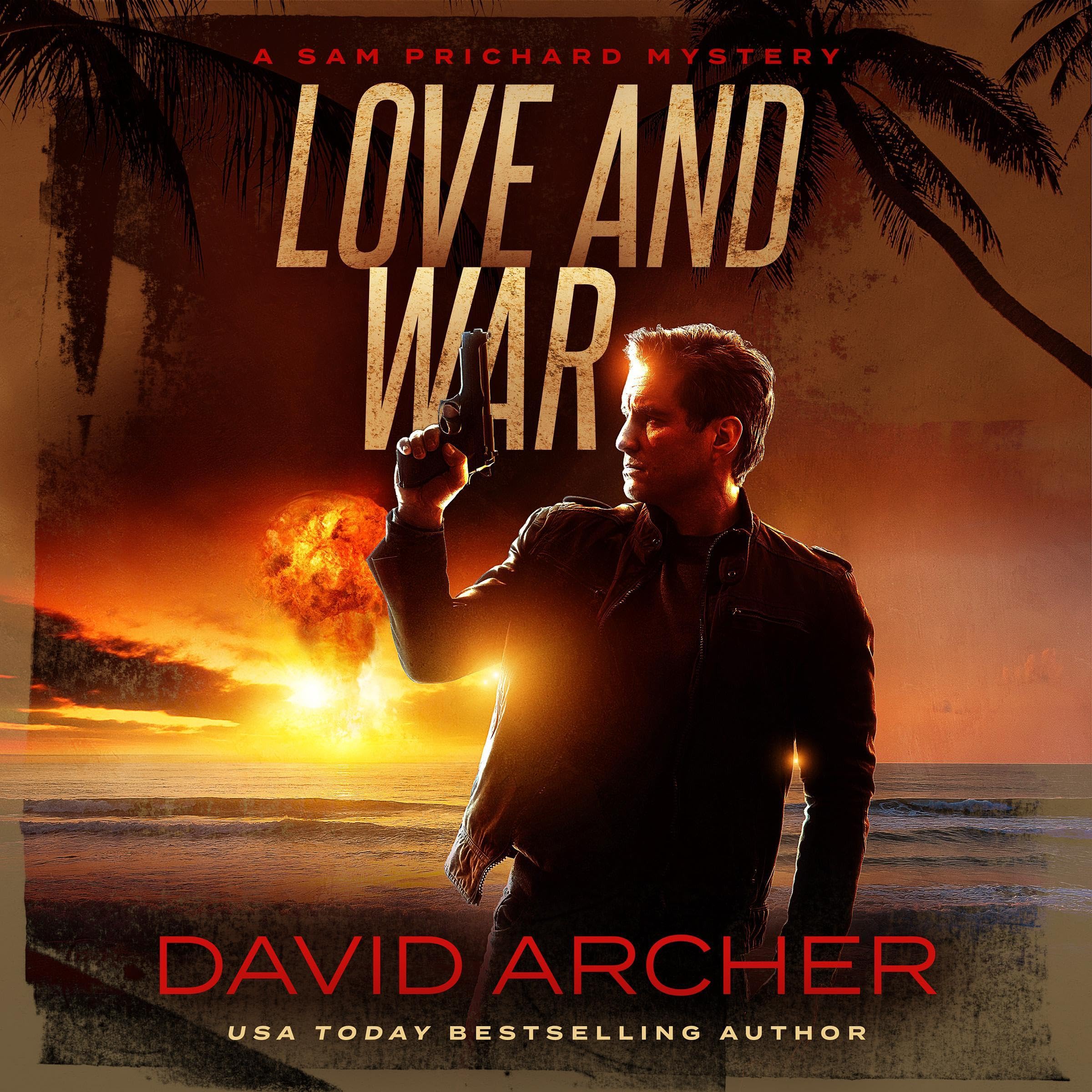 Cover art for Love and War