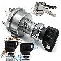 Vista 1 de HD Switch Interruptor de llave de encendido premium compatible con John Deere RE61717 RE56411 LVA21501 Tractor Loader Combine BackHoe Compact