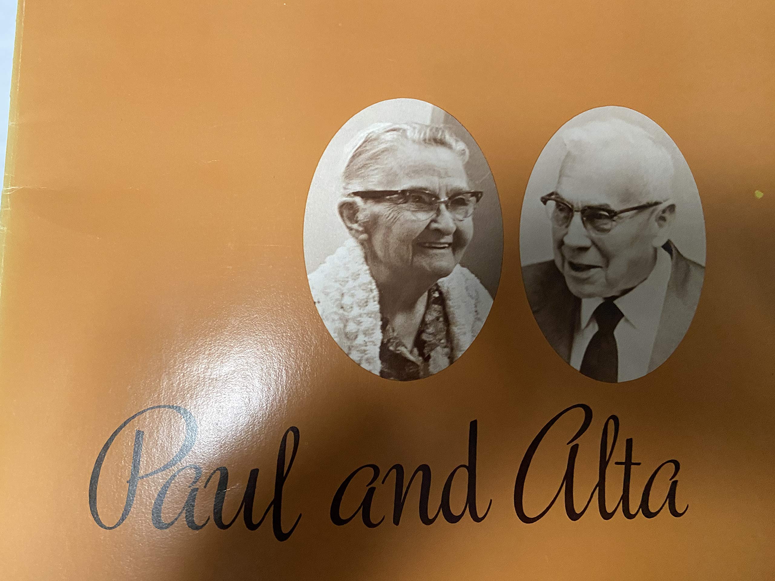 Paul and Alta Living Wisdom Good, Phyllis Pellman 9780836118537