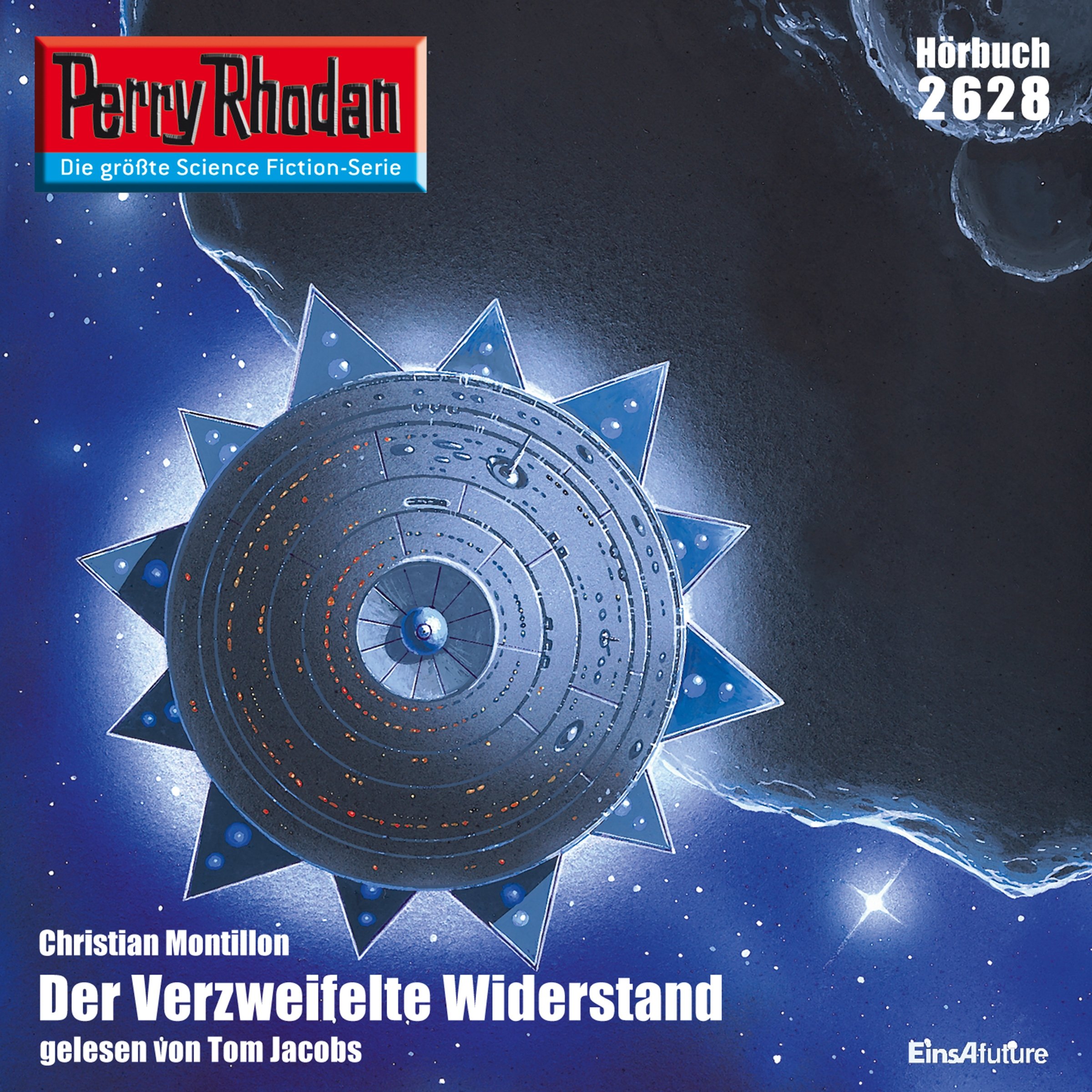 Cover art for Der verzweifelte Widerstand