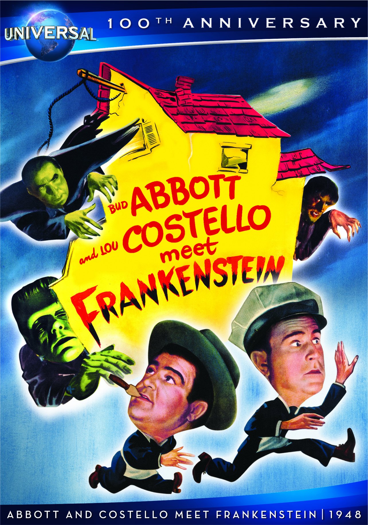 Abbott & Costello Meet Frankenstein [DVD + Digital Copy