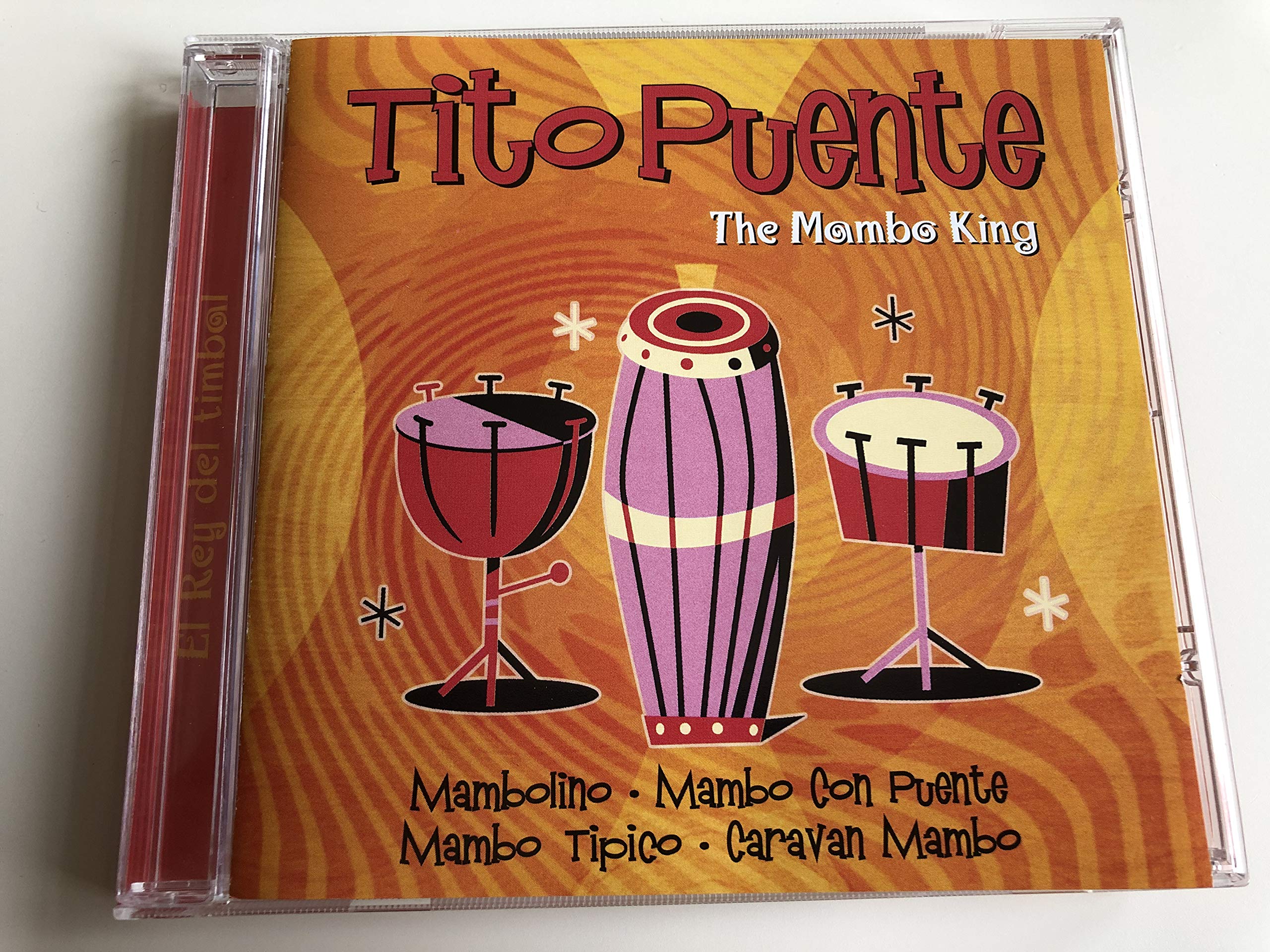 The Mambo King - Tito Puente / Mambolino * Mambo Con Puente * Mambo Tipico * Caravan Mambo [Audio CD]