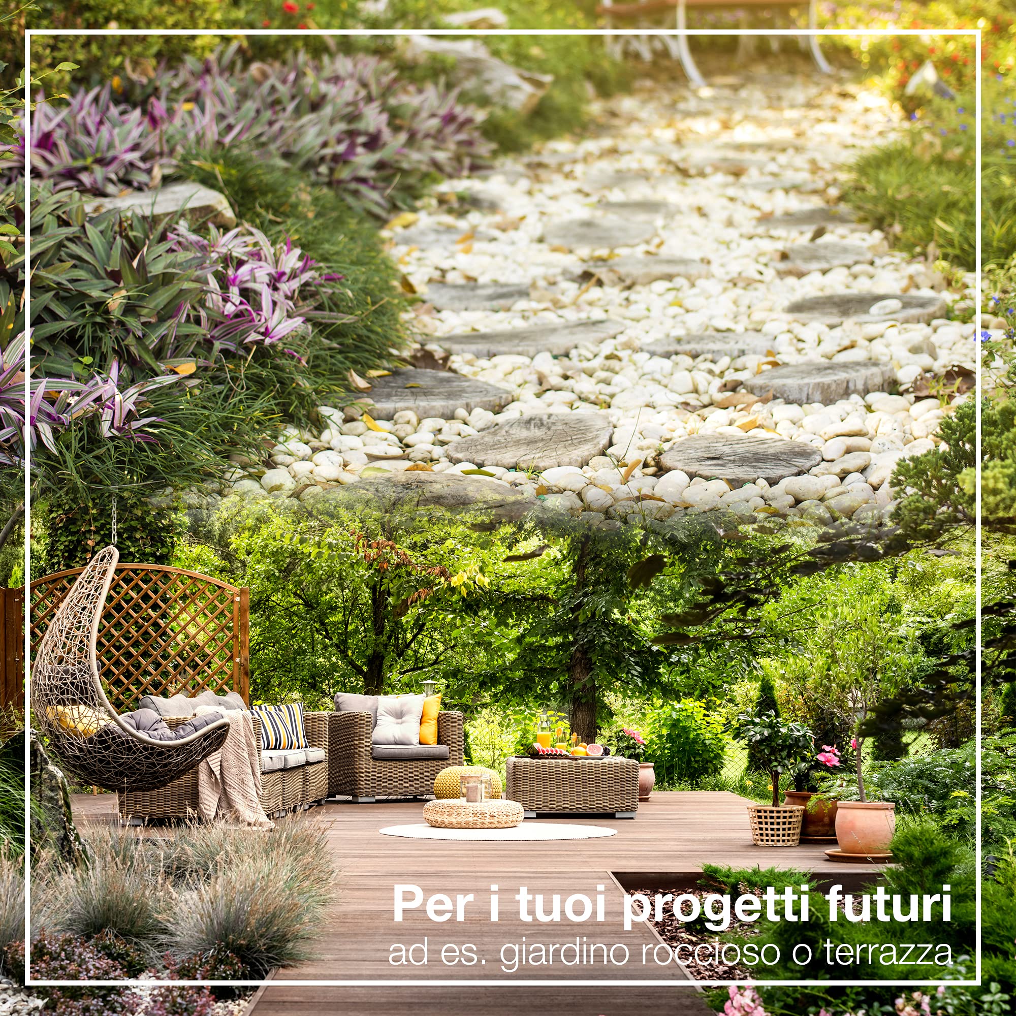 GARDENIX Tessuto Non Tessuto Anti-Erbacce, permeabile all'Acqua, 150 g/m², Nero, Resistente ai Raggi UV, 0,6 x 50 m (30 m²), per aiuole Rialzate, Protezione dalle Erbacce, per Giardino, aiuole