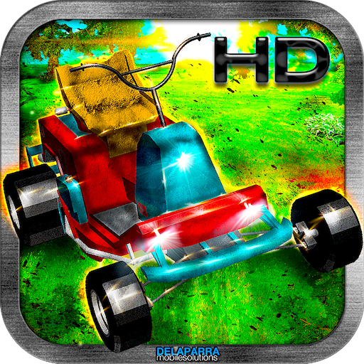 Lawn Mower Racing Games