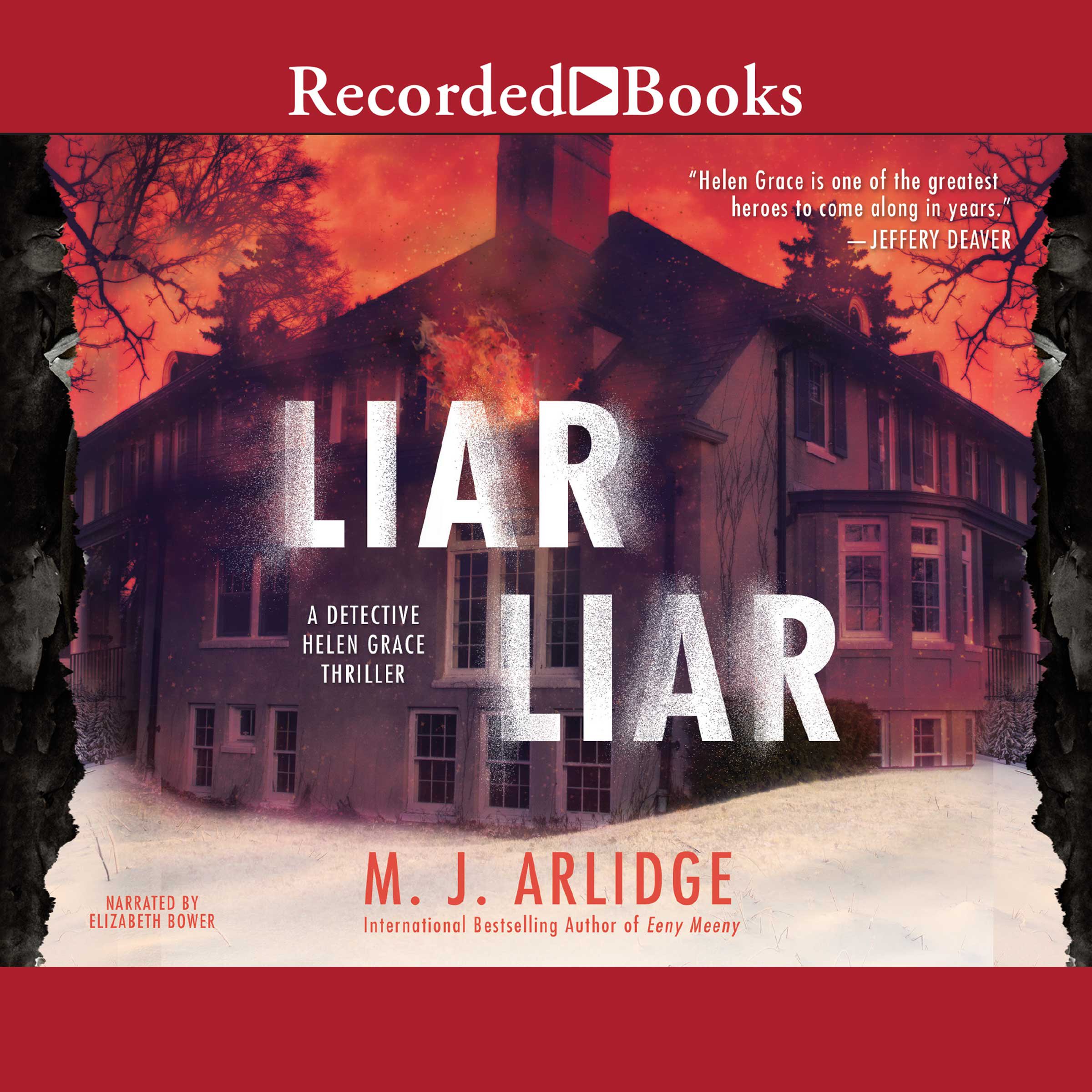 Cover art for Liar Liar