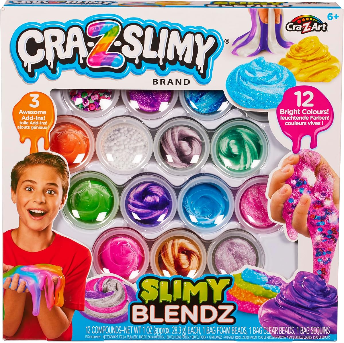 CRA-Z-Slimy Slimy Blendz Kit