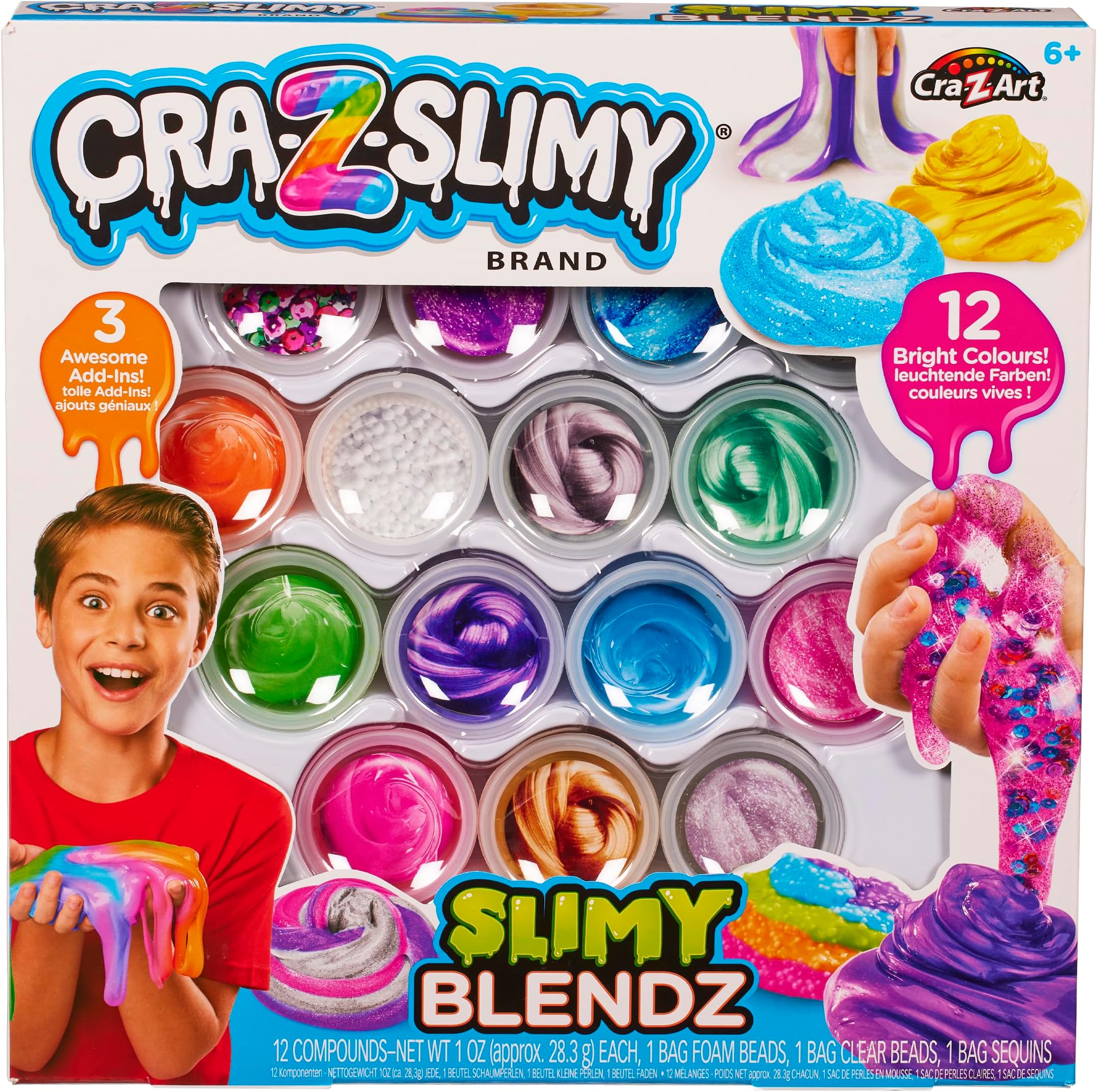Cra-Z-Slimy Slimy Blends