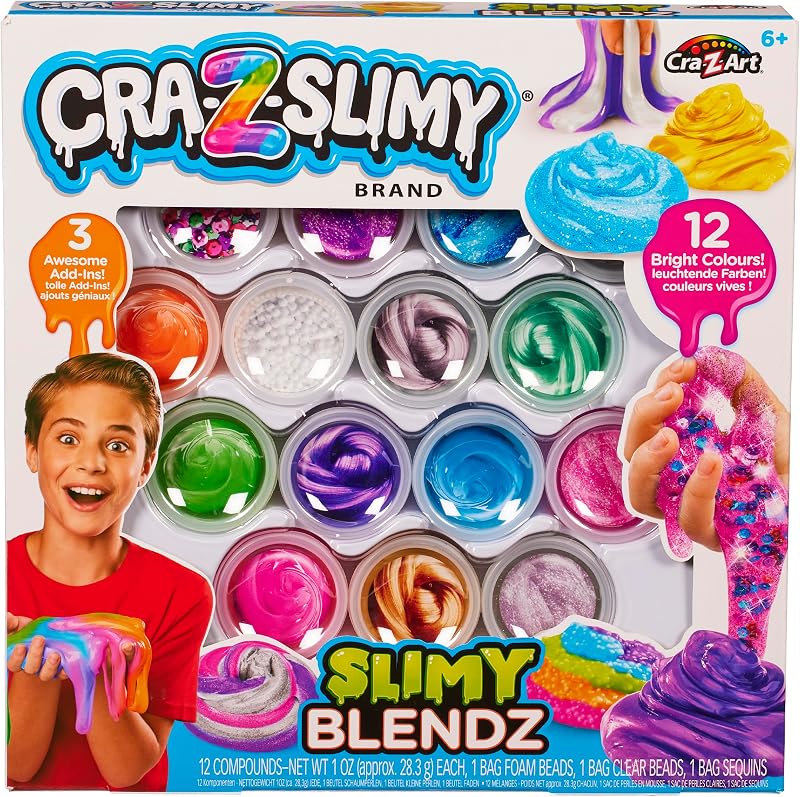 Kit CRA-Z-Slimy Slimy Blendz