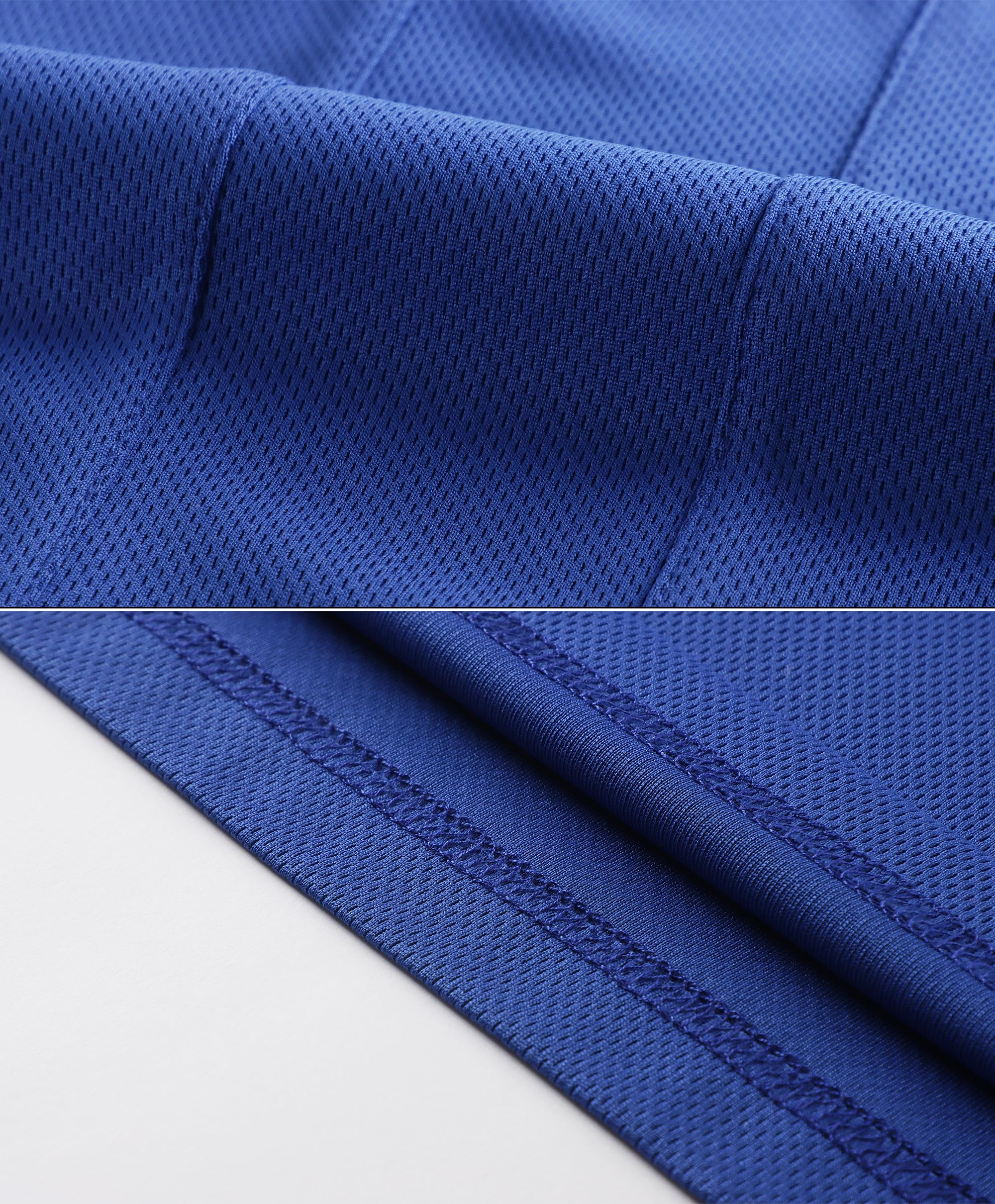 ZENGVEE Polo Uomo Manica Corta Sportiva Golf Tennis T-Shirt Asciugatura Rapida Traspirante