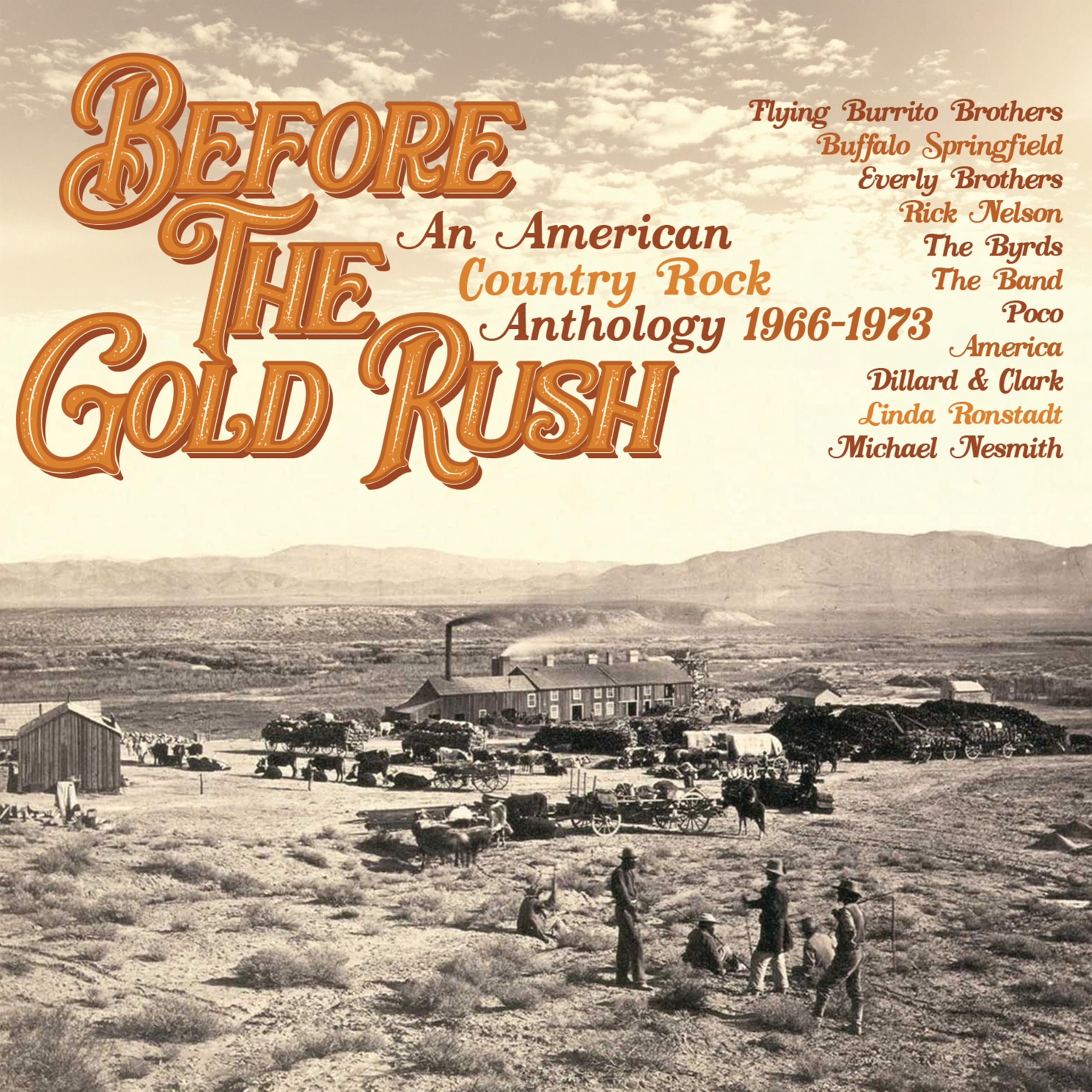 An American Country Rock Anthology 1966-1973/Clamshell