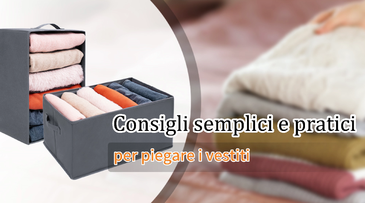 Niviy Organizer Armadio - 2 Pezzi Salvaspazio Per Maglioni, Jeans, Magliette - Foto 7