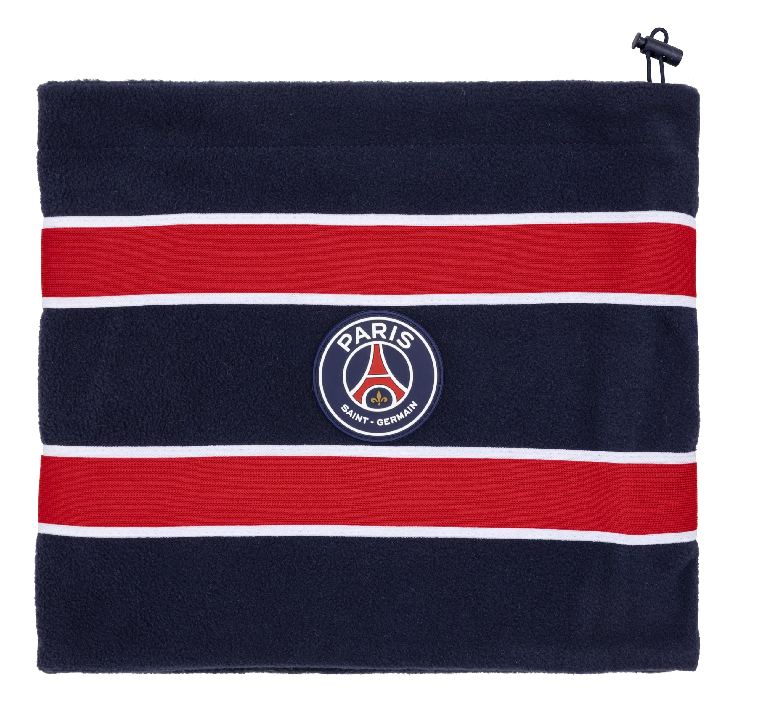 PSG Coffret Bonnet + Cache Cou Polaire Collection Officielle Paris Saint Germain