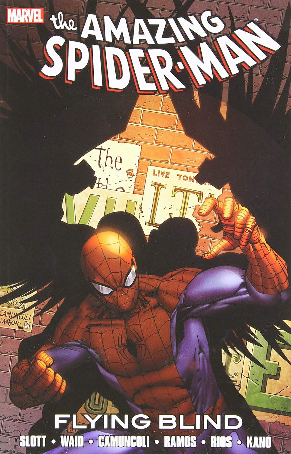 Spider-Man: Flying Blind
