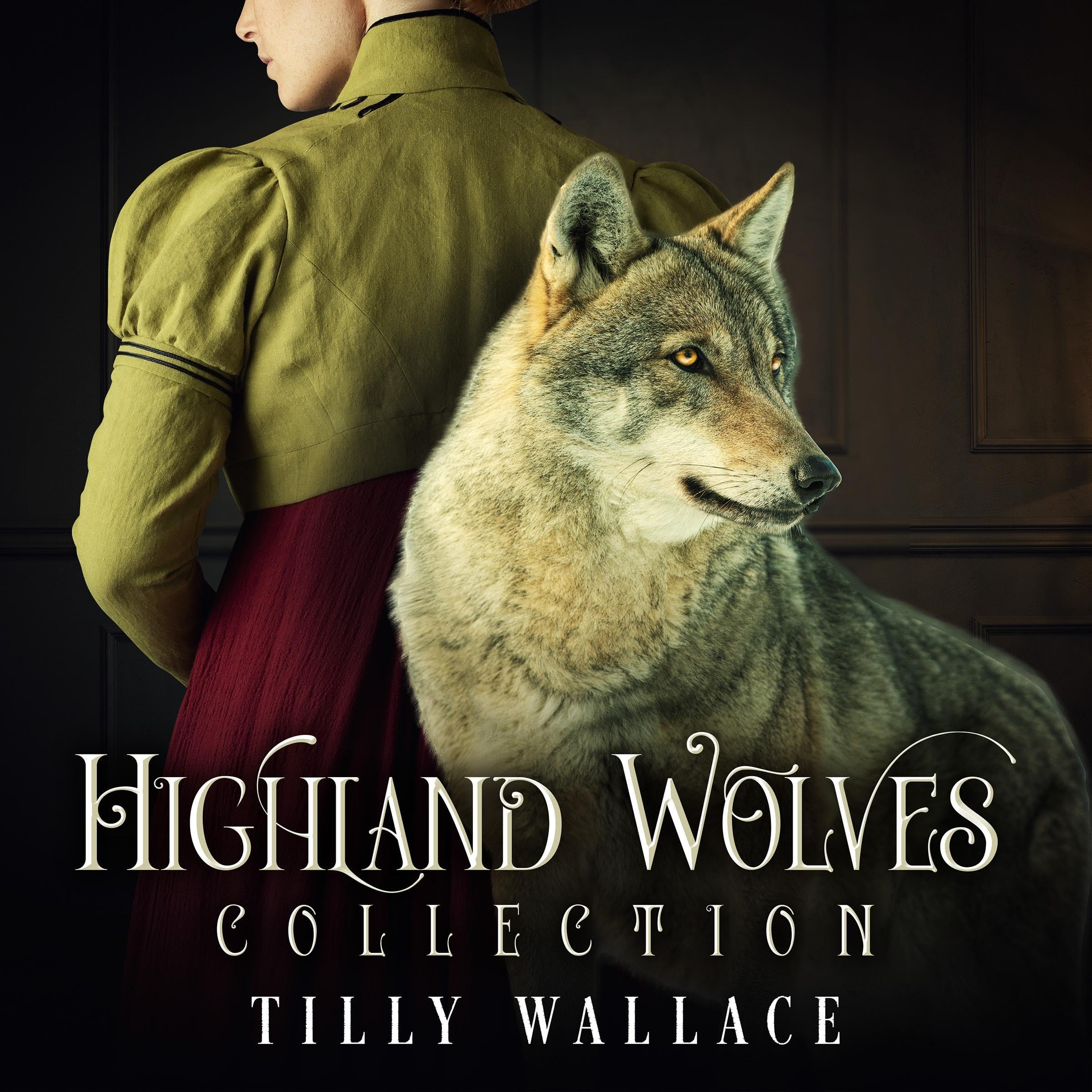 Cover art for Highland Wolves Collection