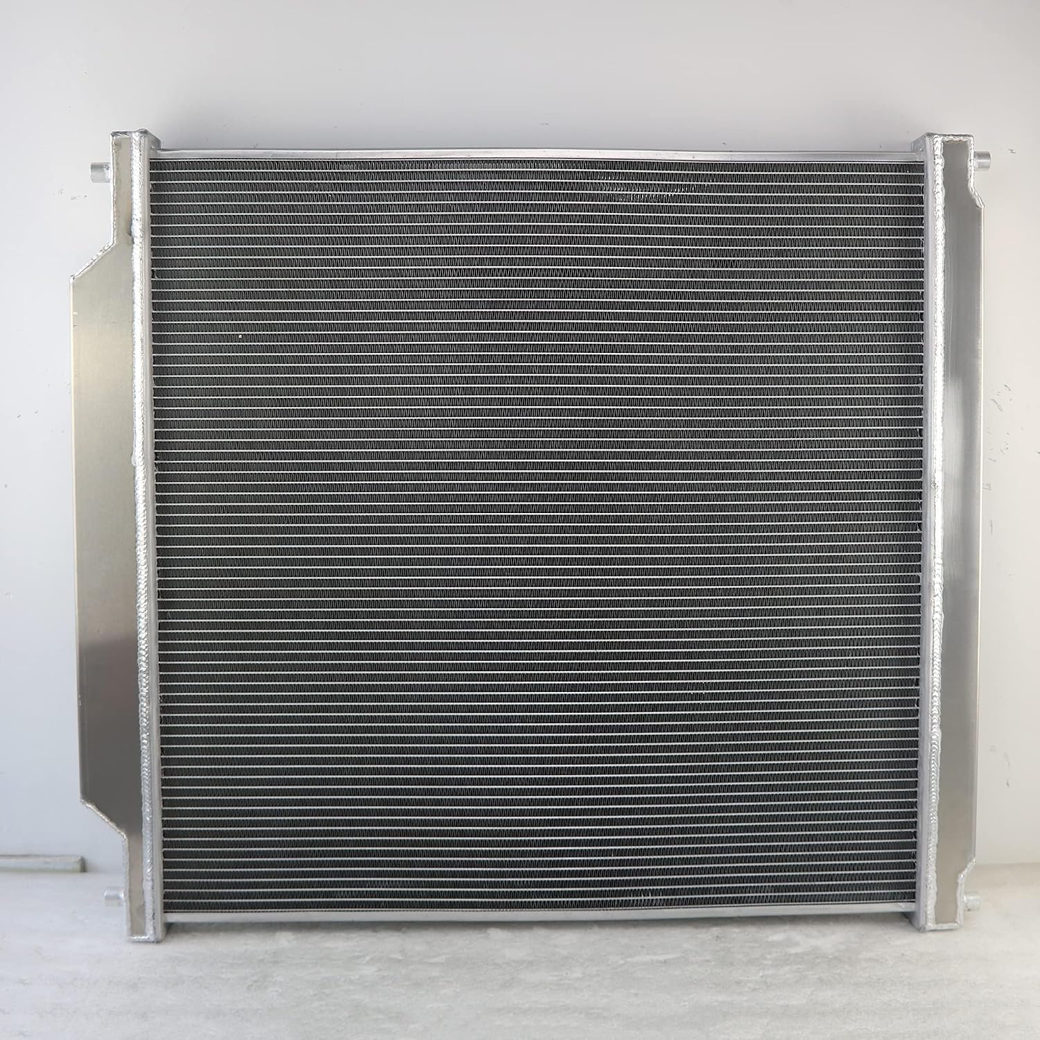 CoolingCare 2 Row Full Aluminum Radiator for 2003-2007 Excursion &F-250 F-350 Super Duty 6.0L Turbo Diesel Powerstroke