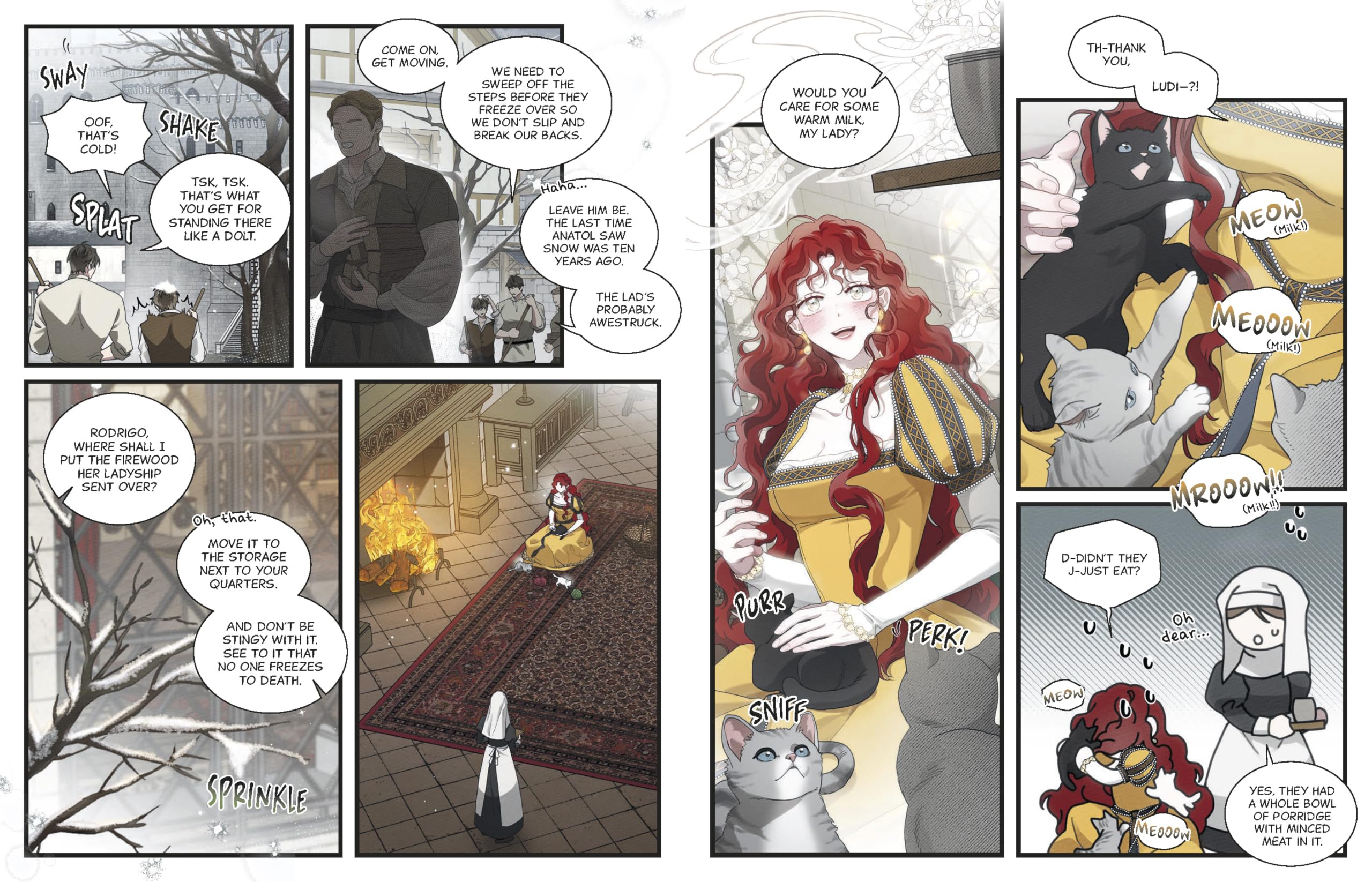 Under the Oak Tree: Volume 3 (The Comic)