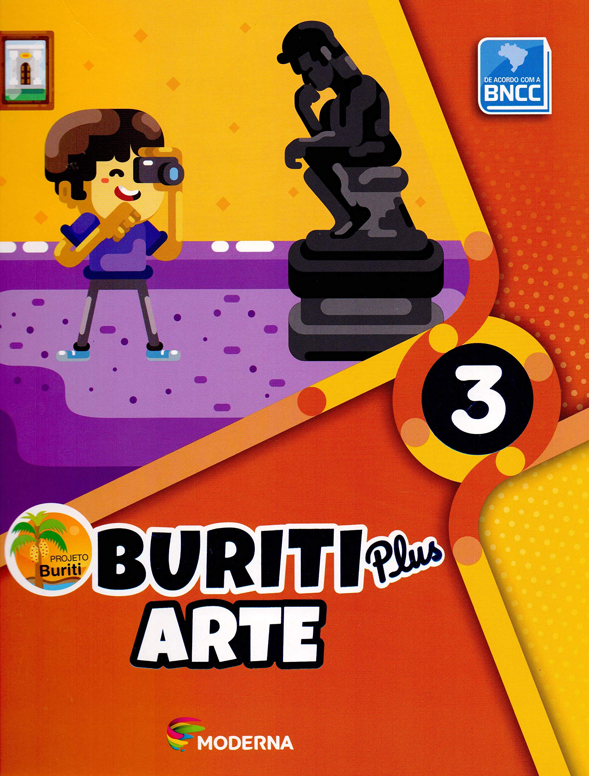 Buriti: Arte (1º Série)