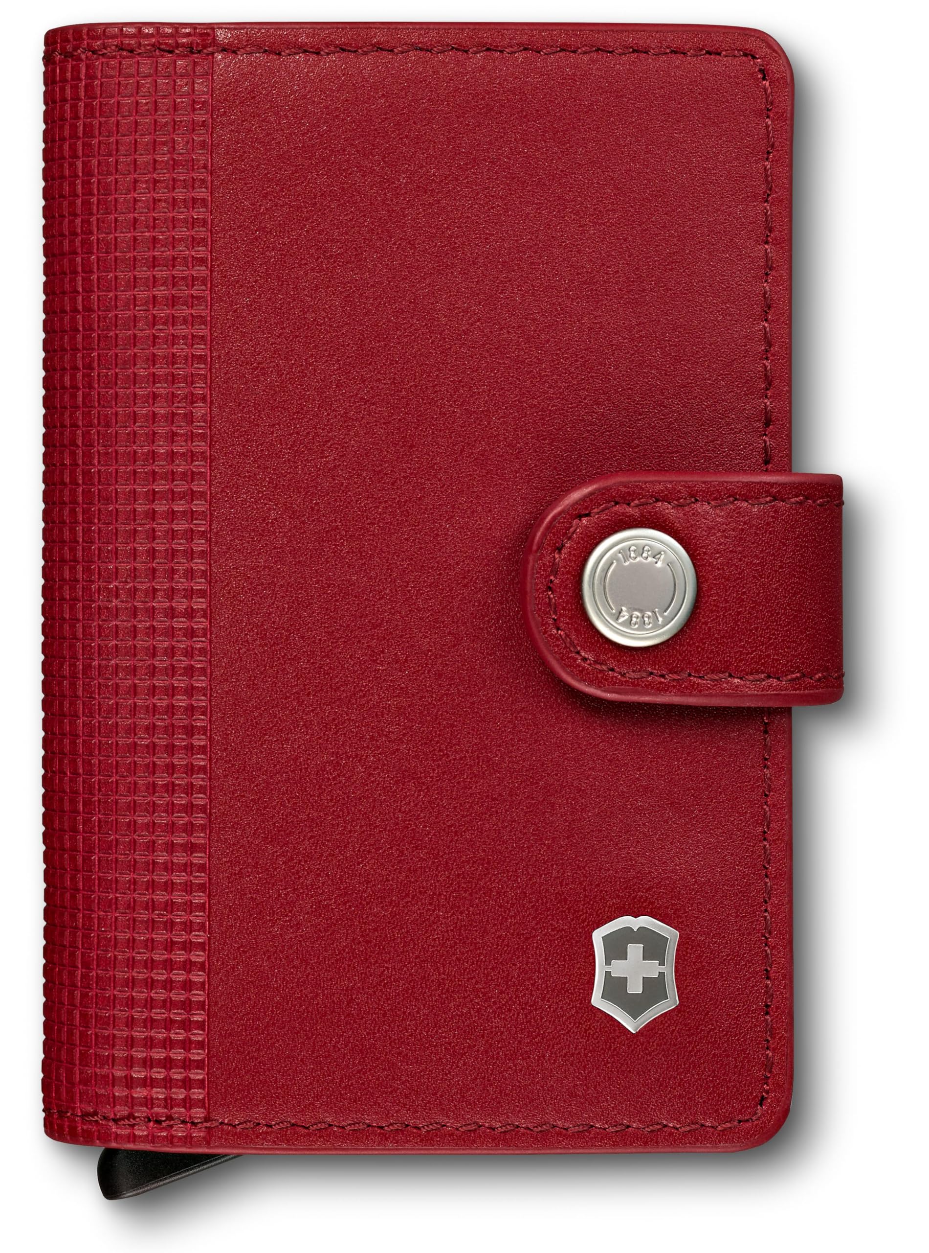 Victorinox Altius, Leather Card Wallet, Portemonnaie mit RFID-Schutz, Swiss Made, Kartenetui
